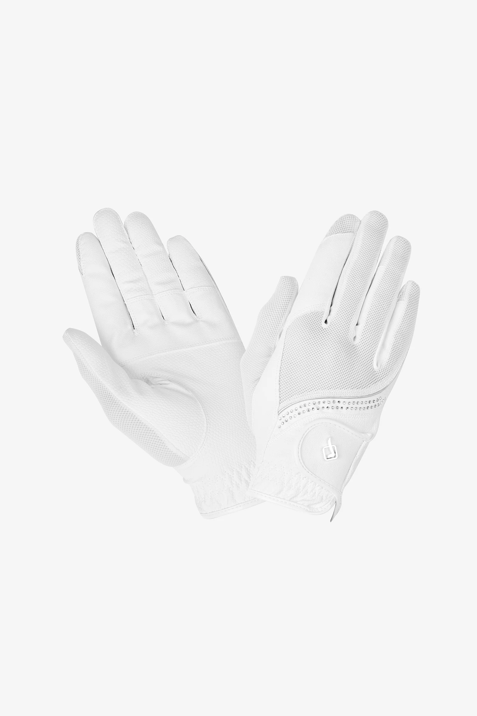 Crystal Gloves White XL