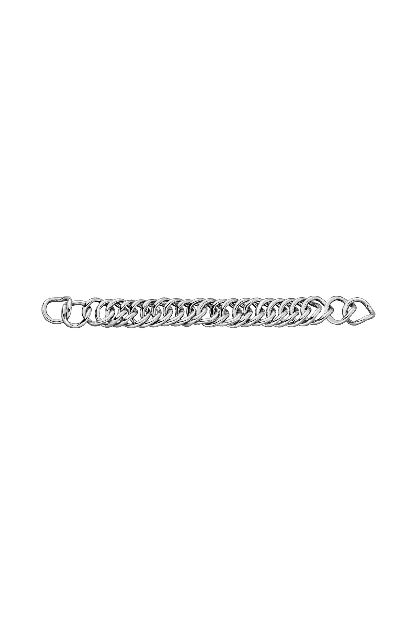 Curb Chain Argentan, 28 Links Metall 25
