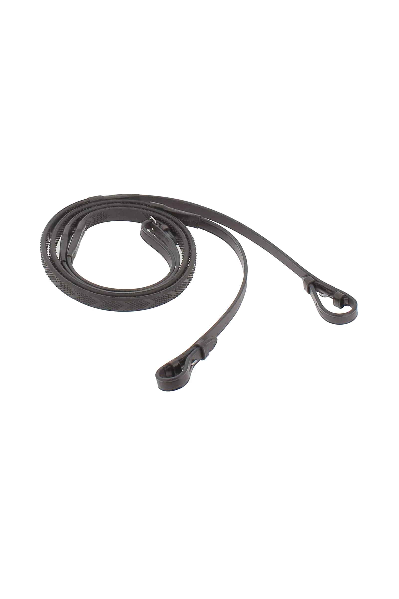 Daily Rubber Reins Brown F