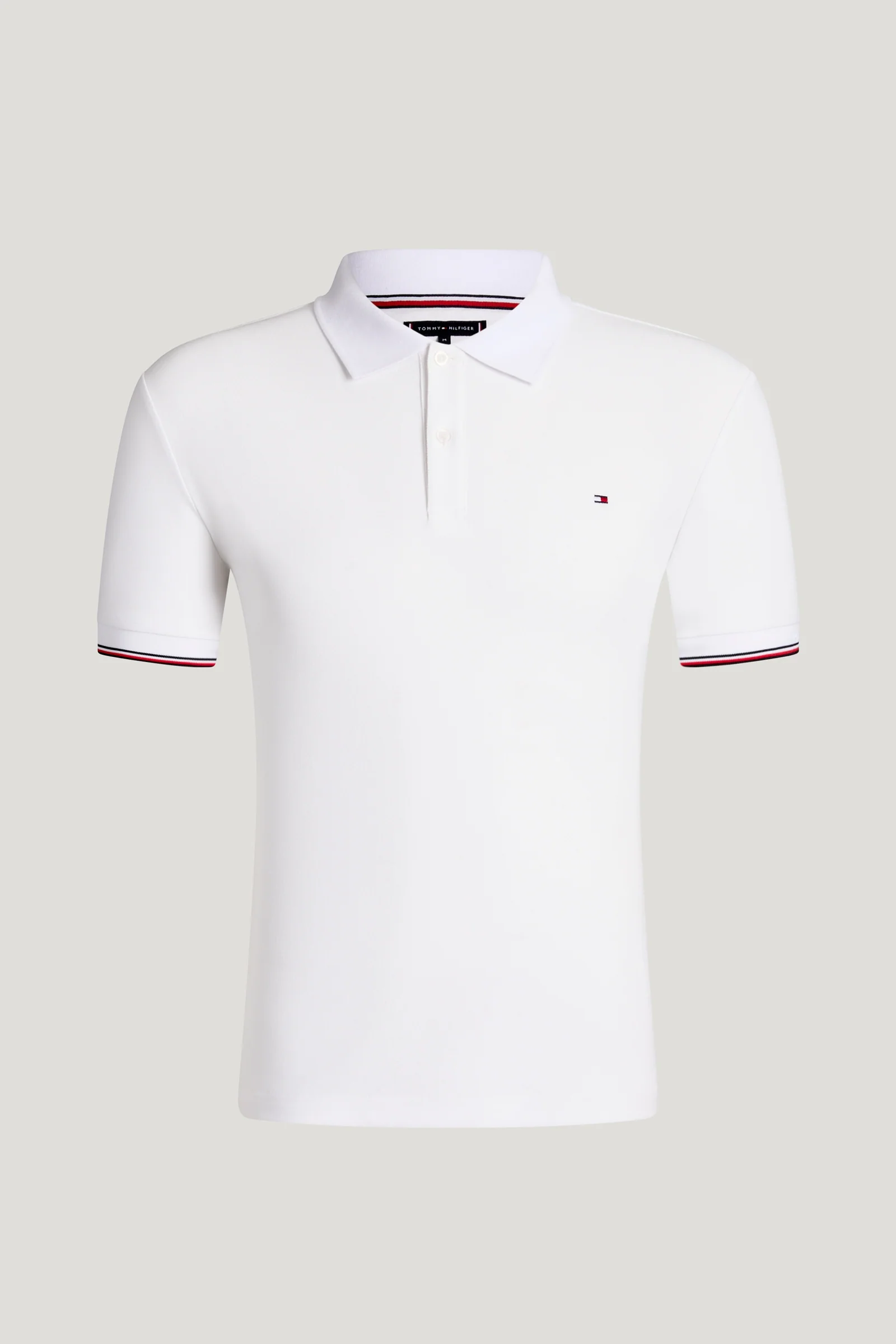 Davis Pique Men's Poloshirt Optic White S