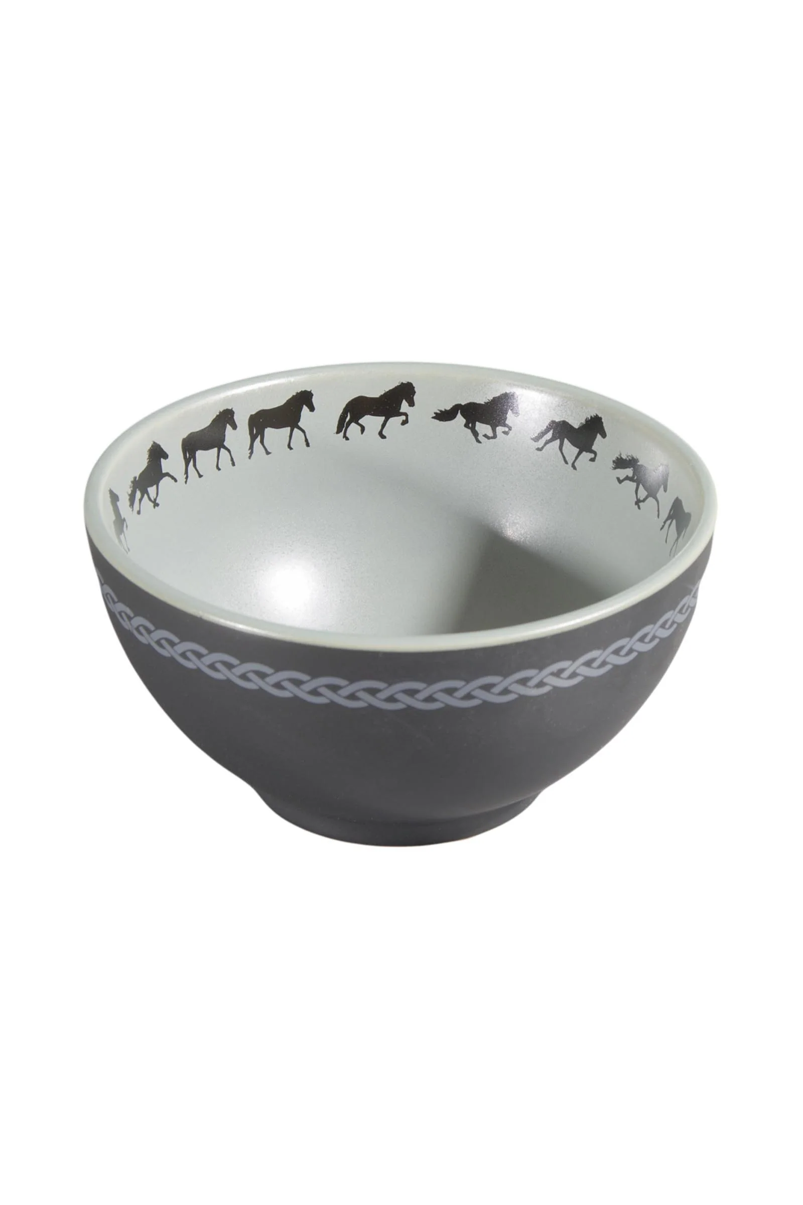Design Feeding Bowl Black/Matte One Size