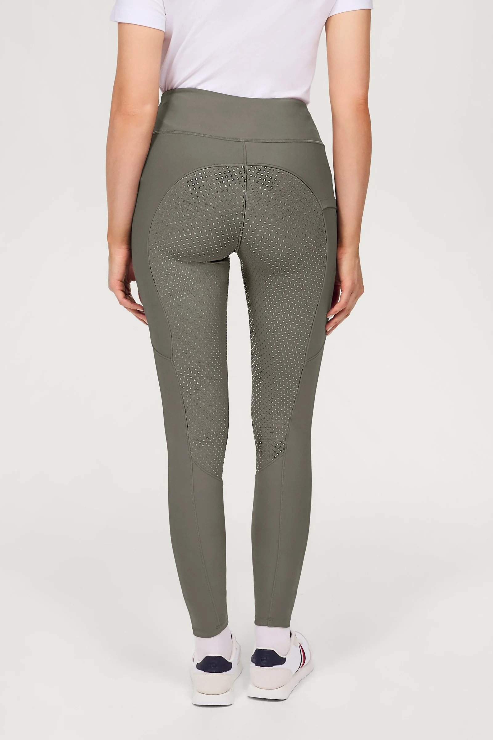 Devon Women's Riding Leggings Ash M