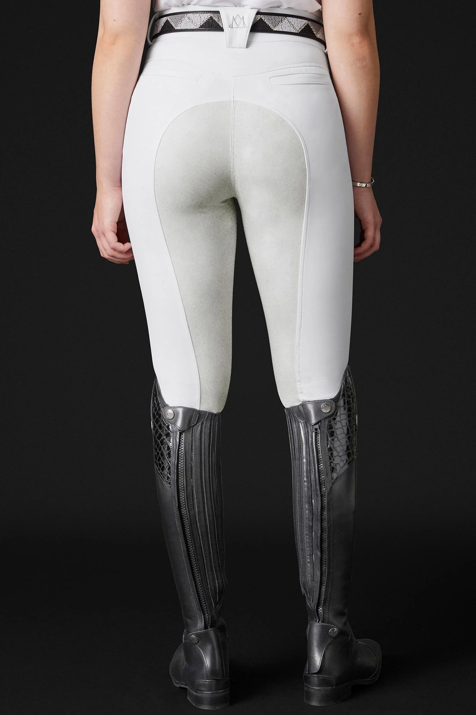 Diana Women´s Full Grip Breeches White 20