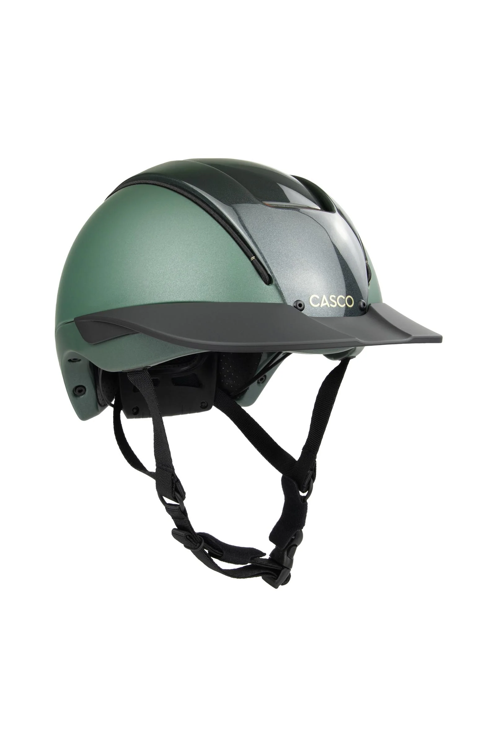 Duell Prime Riding Helmet Emerald Green 58-60