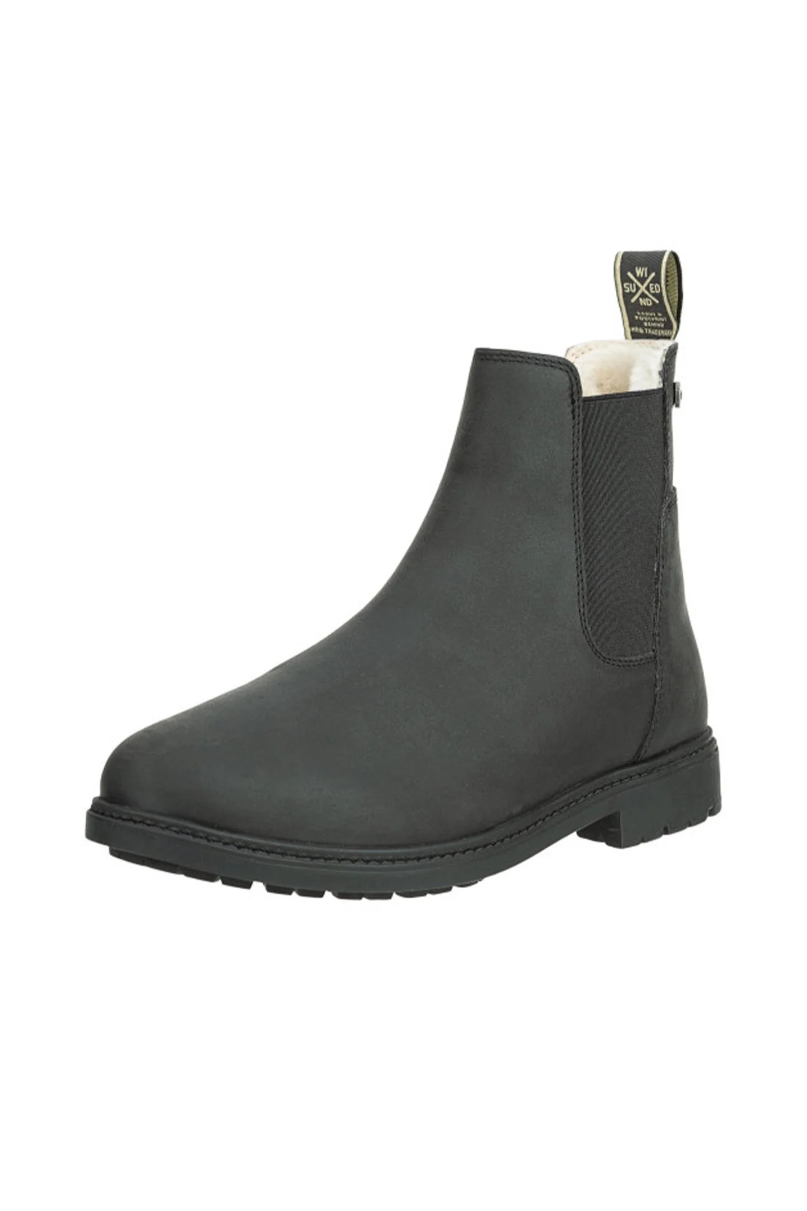 Durango Winter Jodhpur Boot Black 8.5