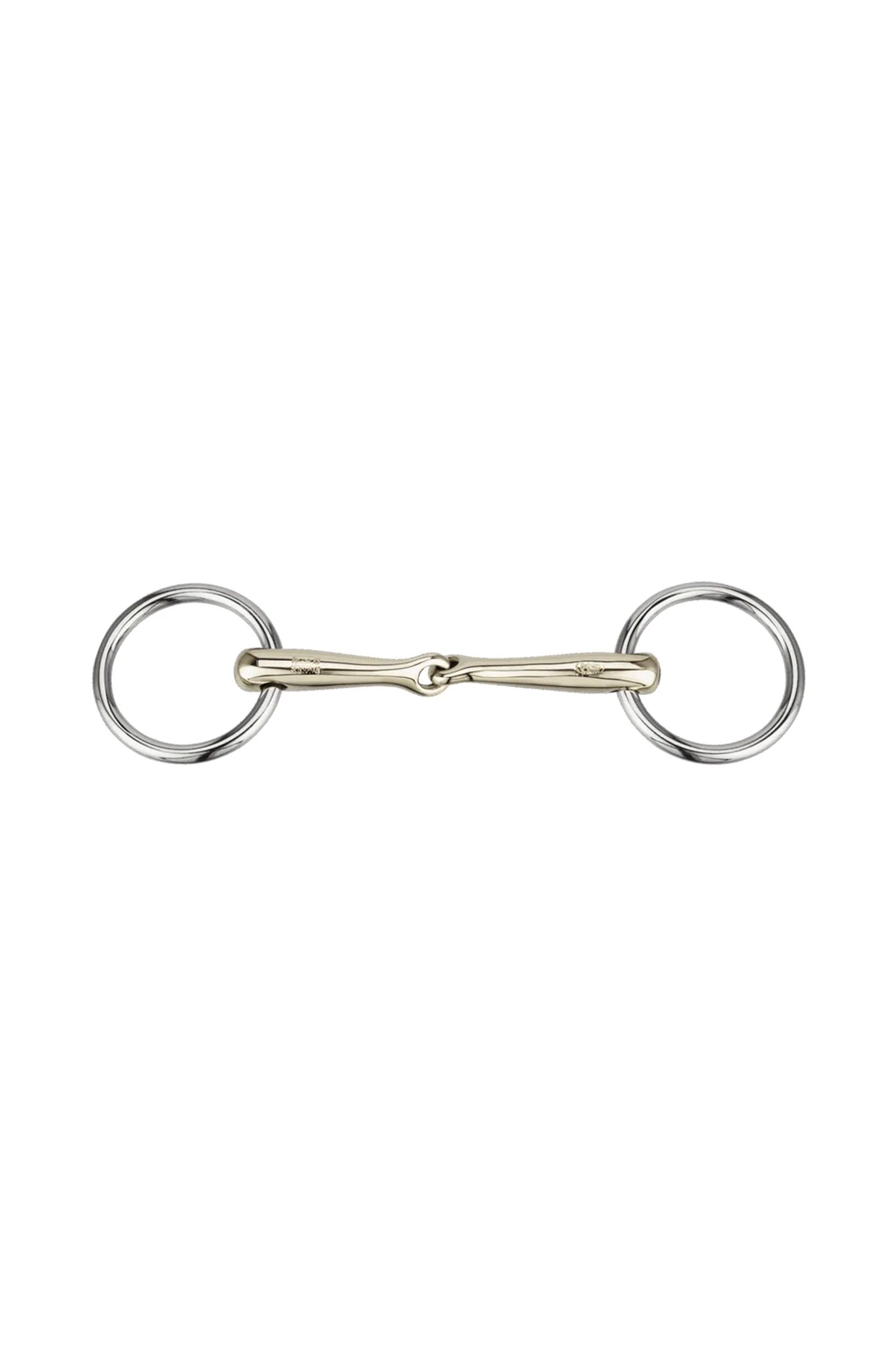 Dynamic Rs Pony/Icel. Snaffle Bit, Single Jt. 12mm, Sensogan Metall 95 mm