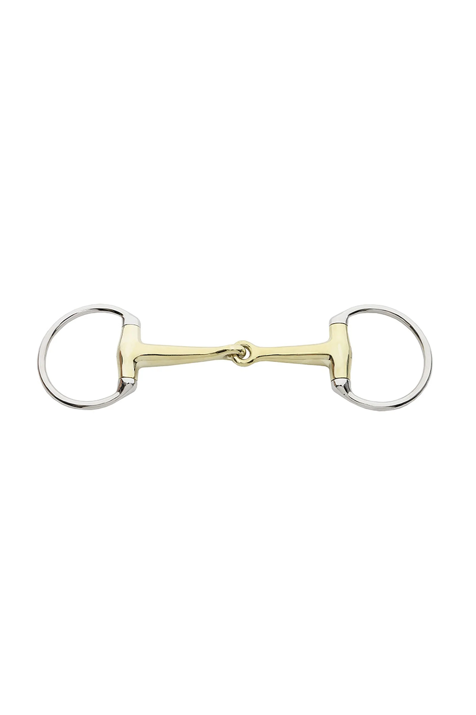 Eggbut snaffle bit, jointed KavalBits No Color 125 mm