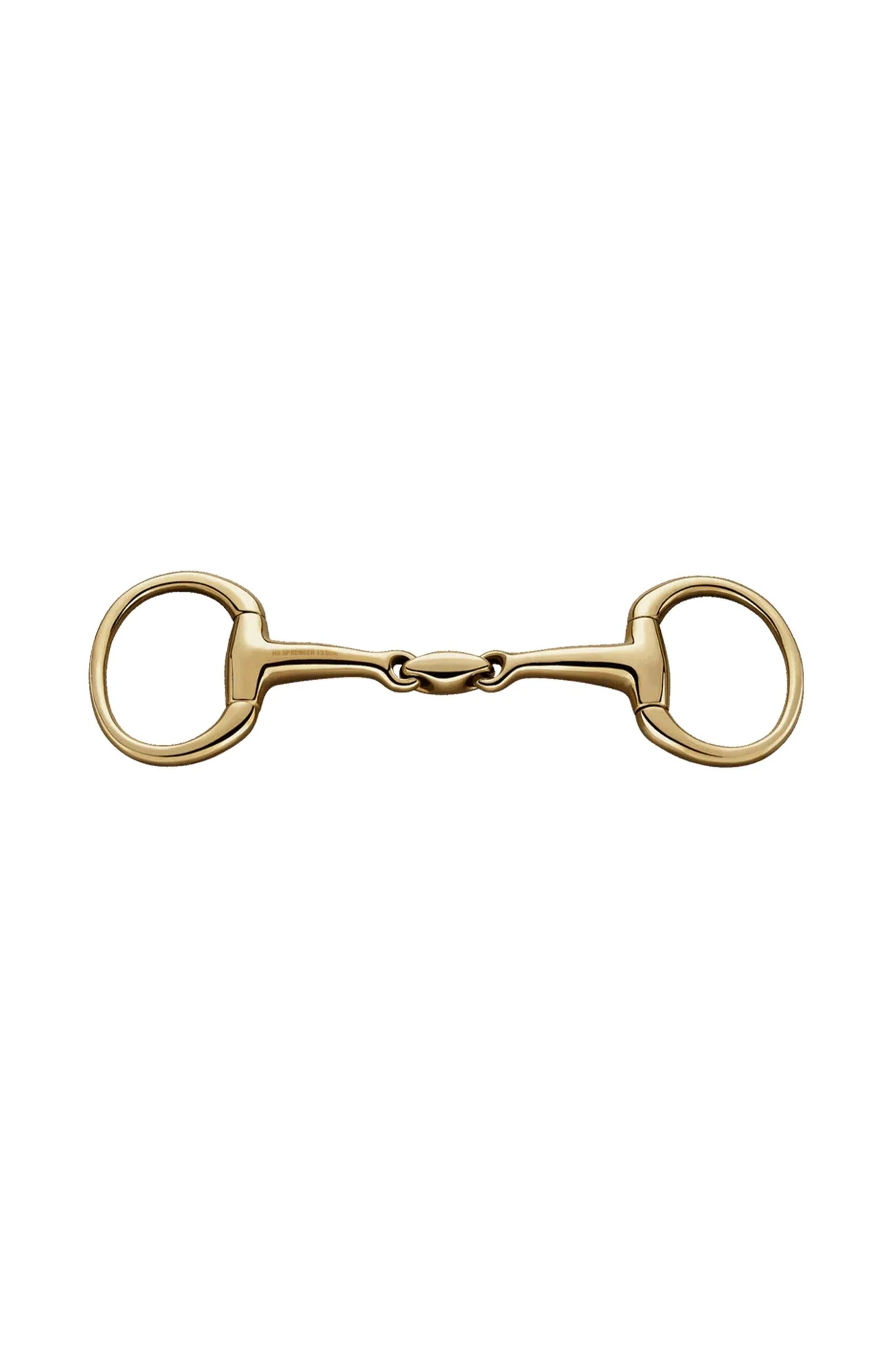 Eggbutt Bit, Double Jt. 16mm, Copper Plus No Color 135 mm