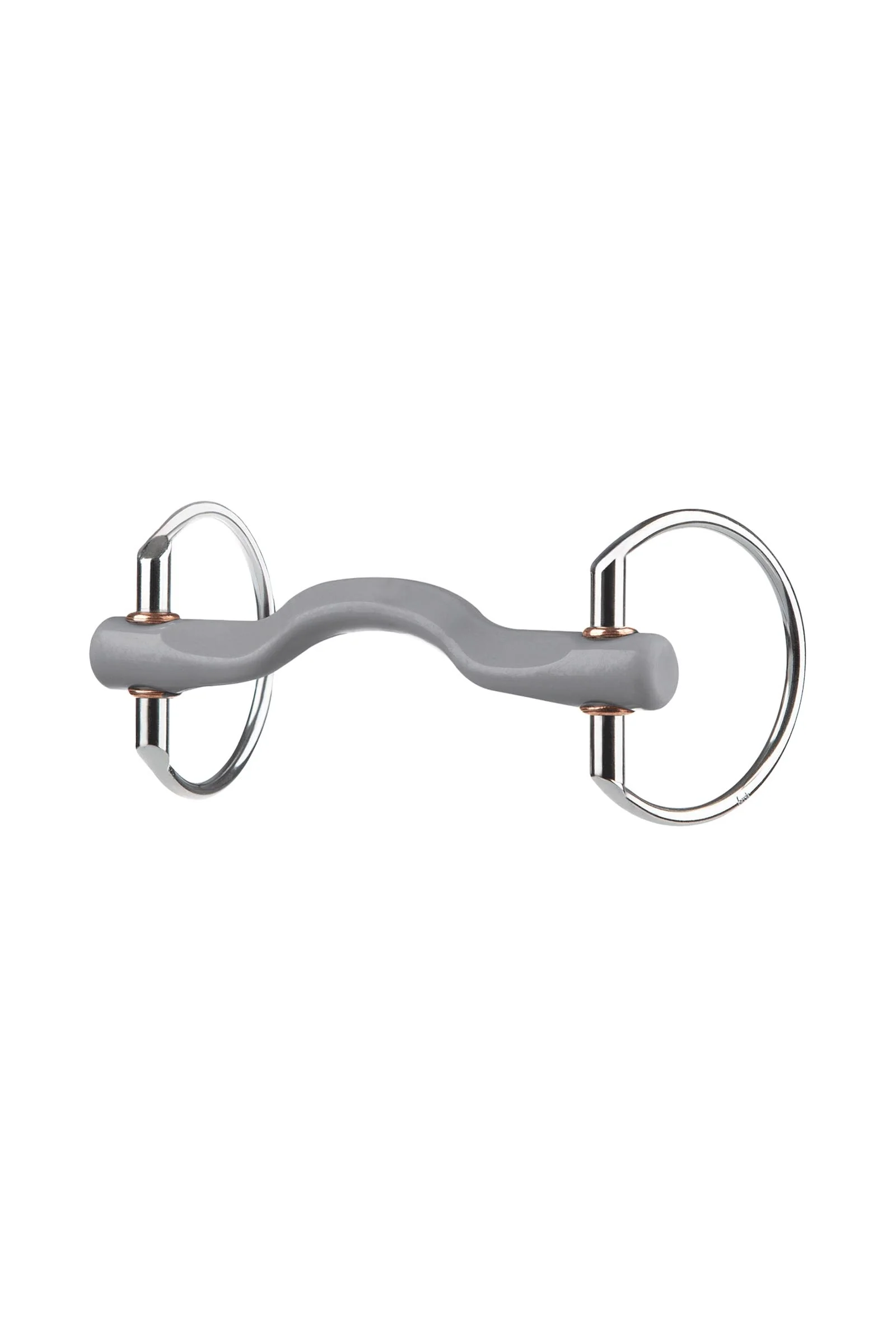 Eggbutt Bit, Konnex Tongue Arc, Hard, ø7,5cm No Color 140 mm