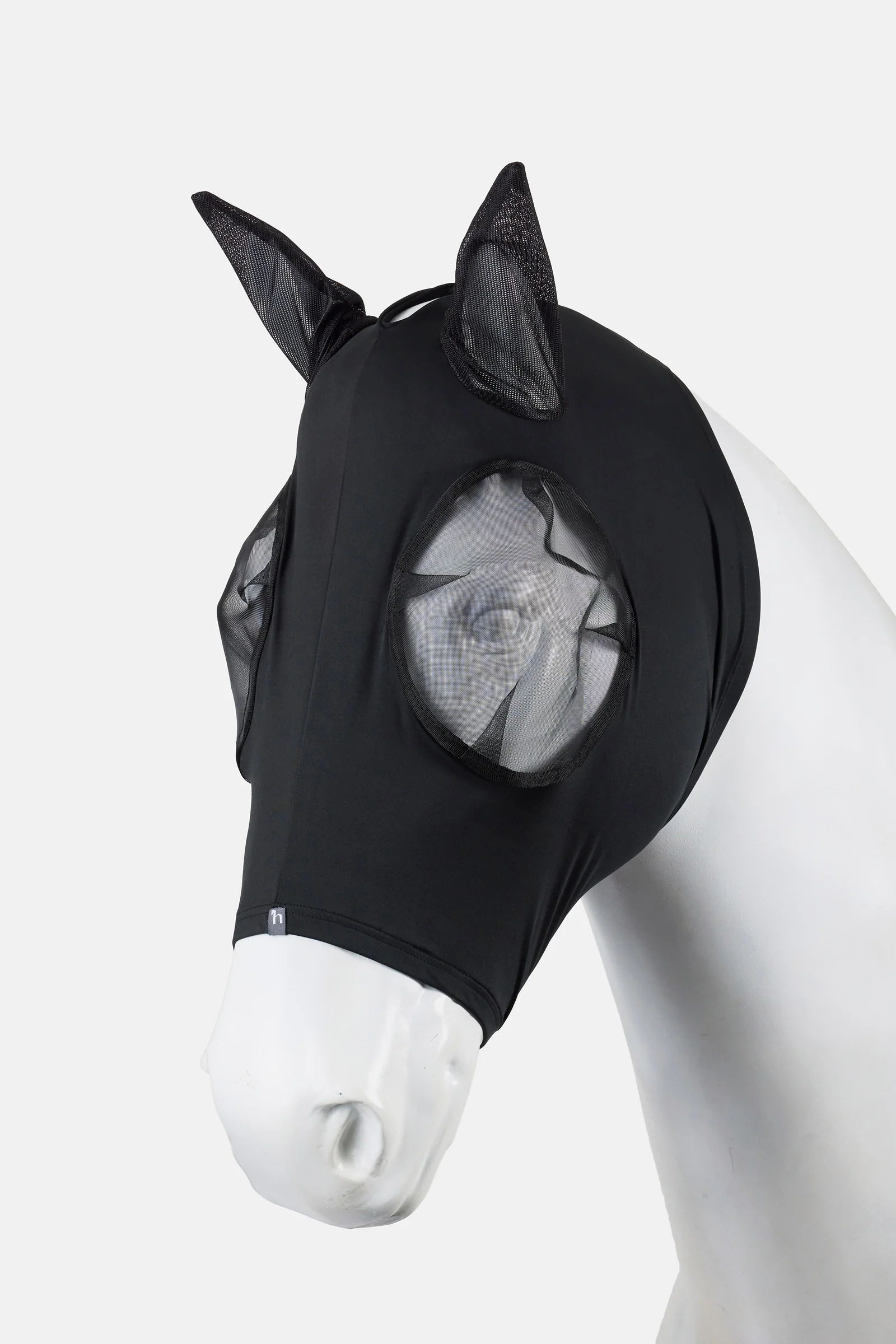 Ibiza Elastic Pull-On Fly Mask Black F