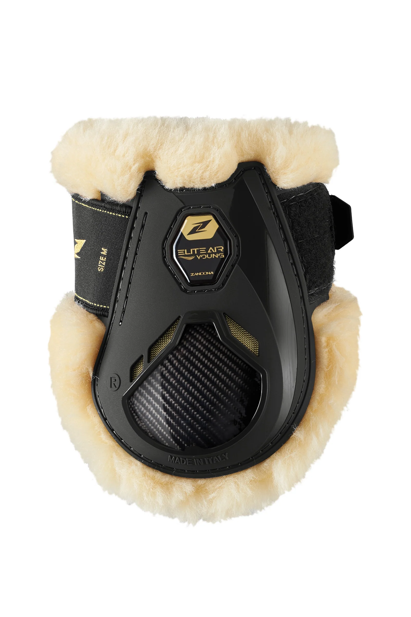 Elite Air Sensitive+ Young Fetlock Black XL