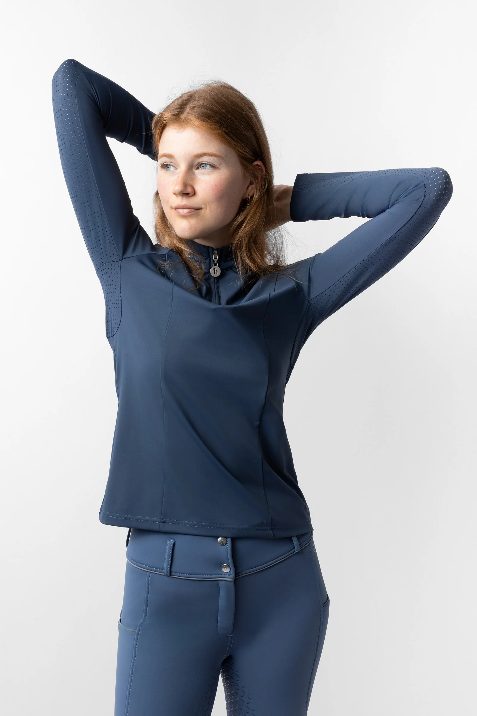 Eloise Women´s Training Shirt Vintage indigo 10