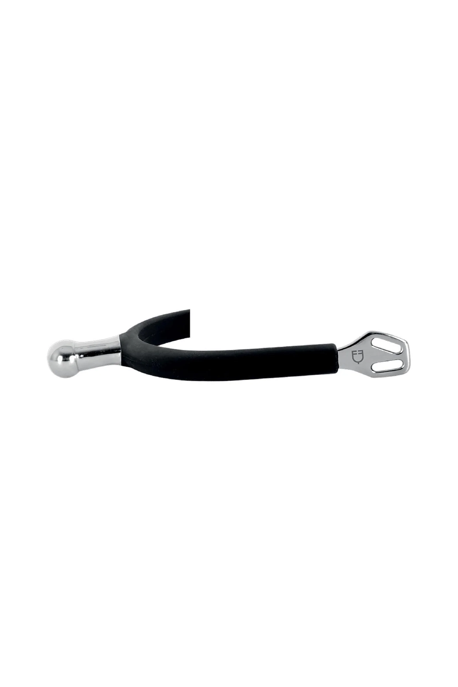 English Rubber-Coated Drop Spurs Metal 30