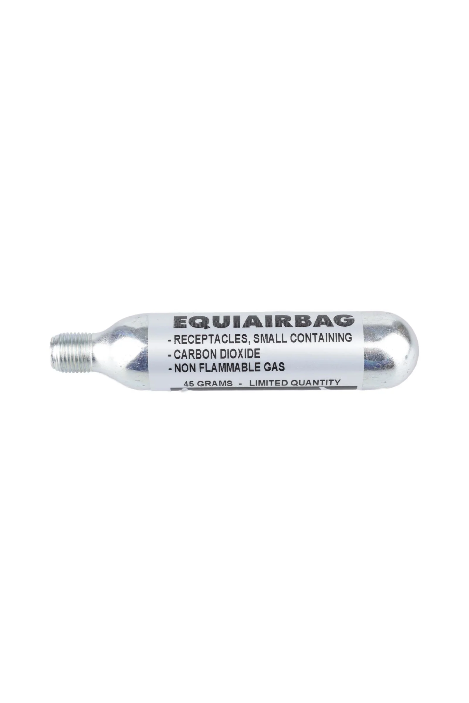 EquiAirbag® Carbon Dioxide Cartridge 45 g Silver One Size