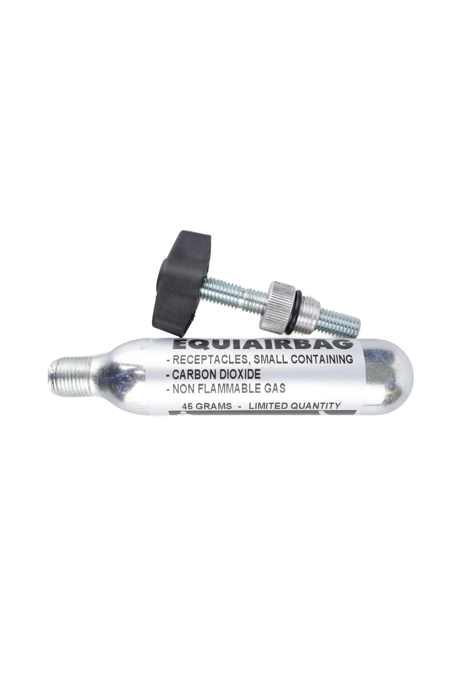 EquiAirbag® Recharge Kit (Incl. Catridge, Tool & Manual) White One Size