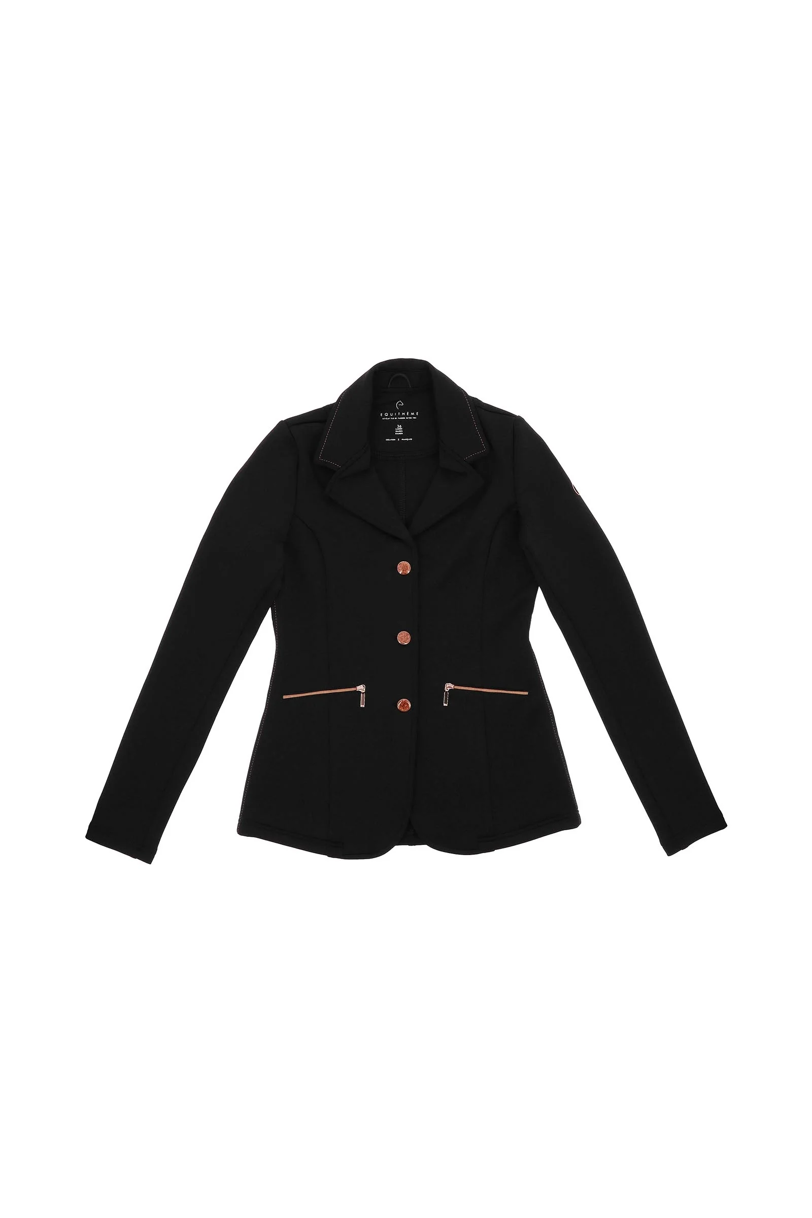 EQUITHÈME Athens Kids´ Competition Jacket Black 14 years