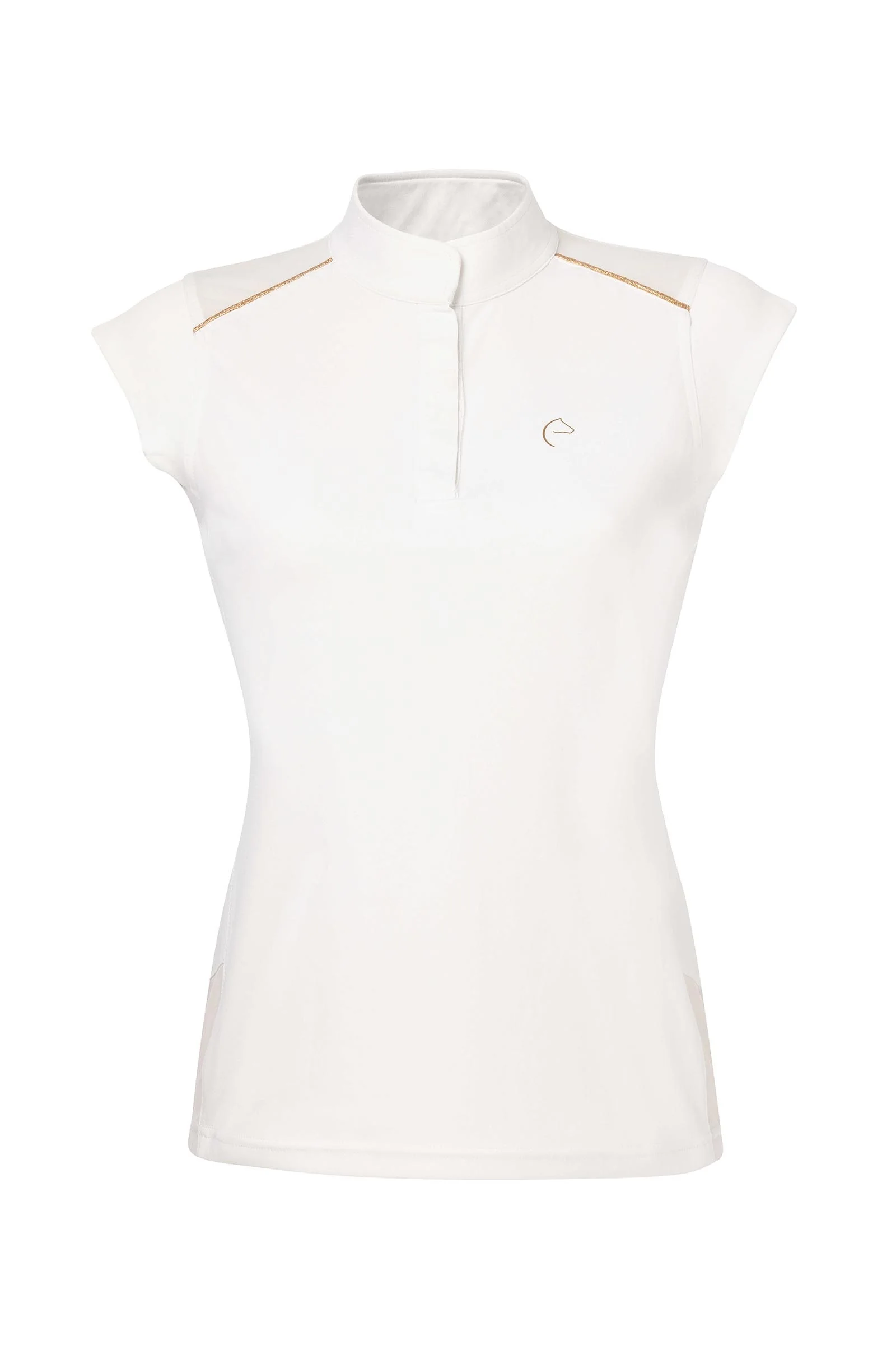 EQUITHÈME Brussel Kids´ Polo Shirt White 14 years