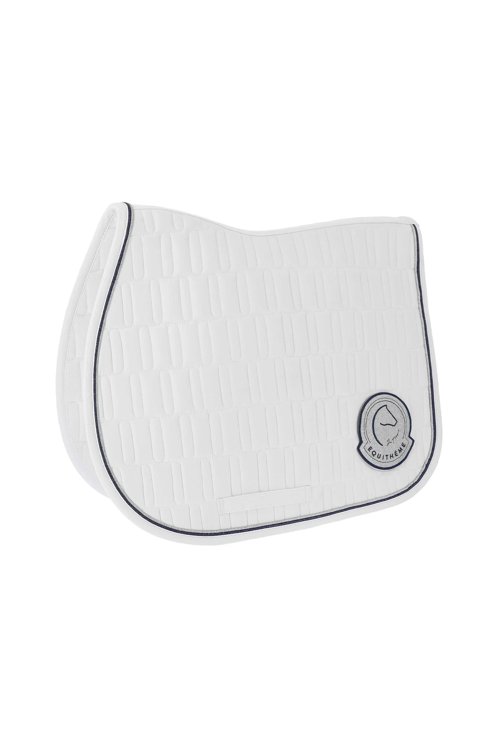EQUITHÈME Compet Je T'aime All Purpose Saddle Pad White F