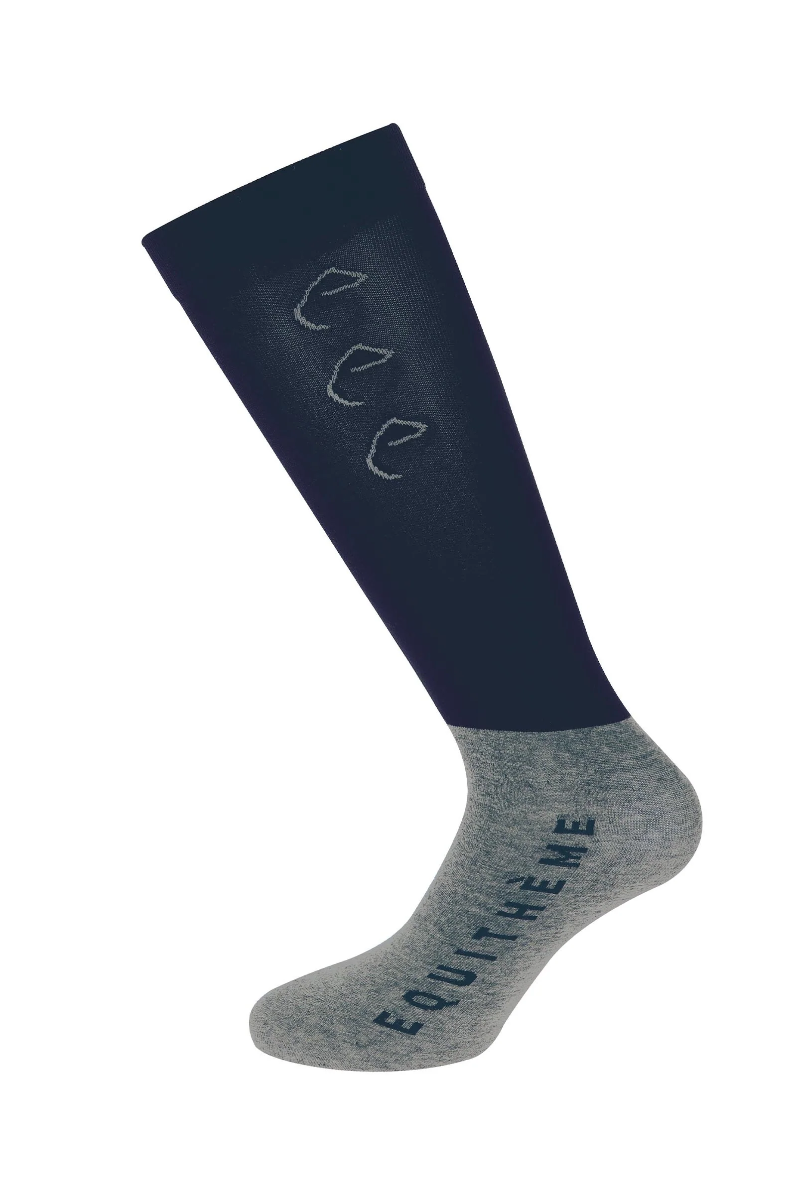 EQUITHÈME Compet Socks (2pack) Navy 12,5 - 2,5