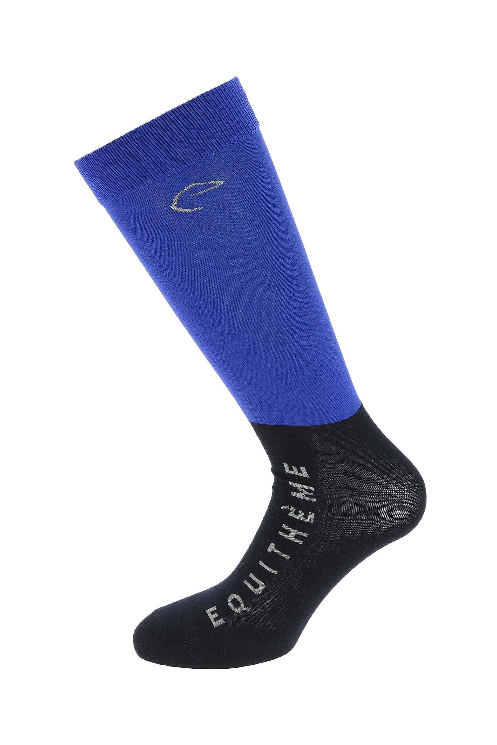 EQUITHÈME Compet Socks (2pack) Royal Blue 3 - 7