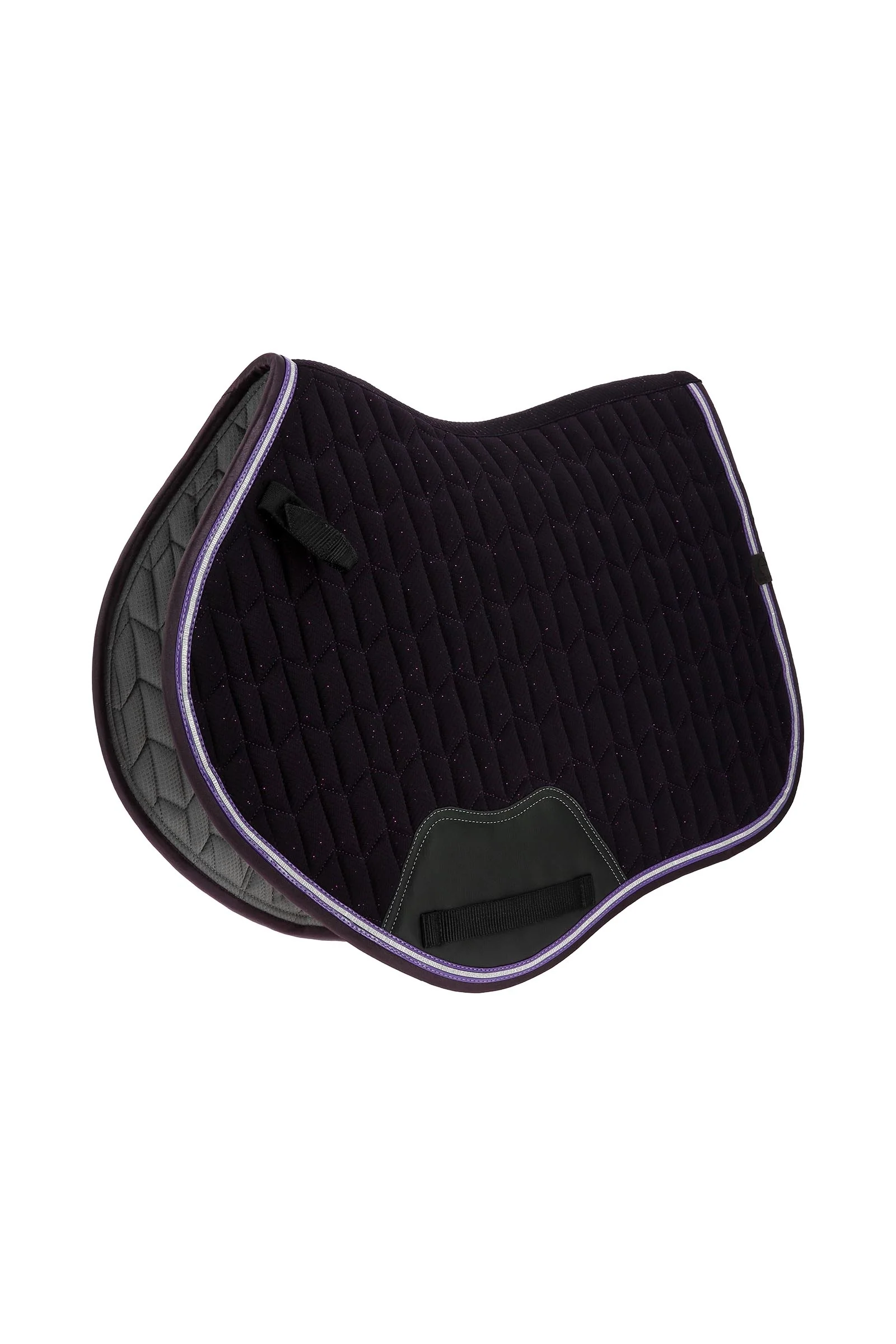 EQUITHÈME Eclat Saddle Pad Violet P