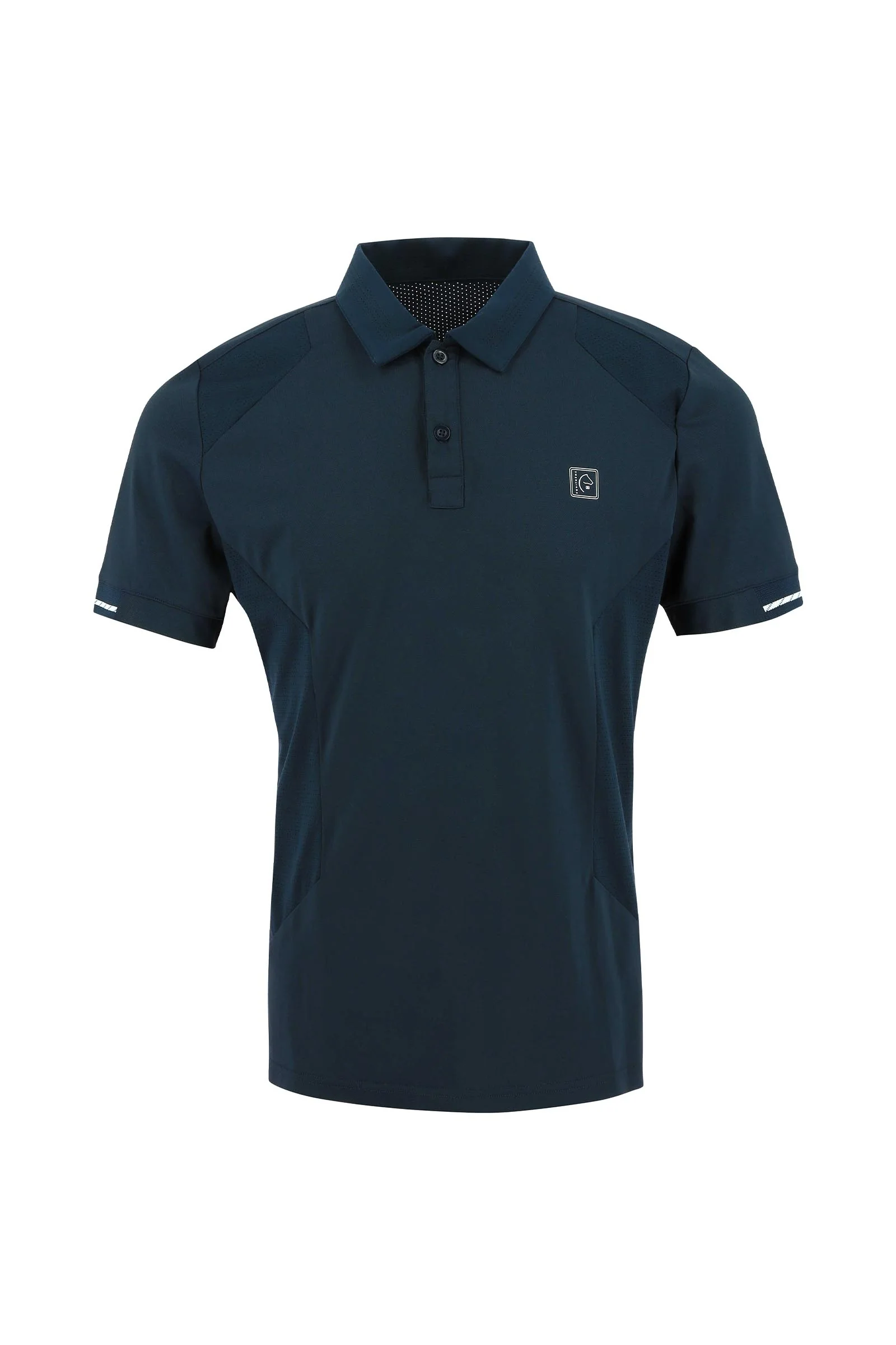 EQUITHÈME Eric Men´s Polo Shirt Navy L