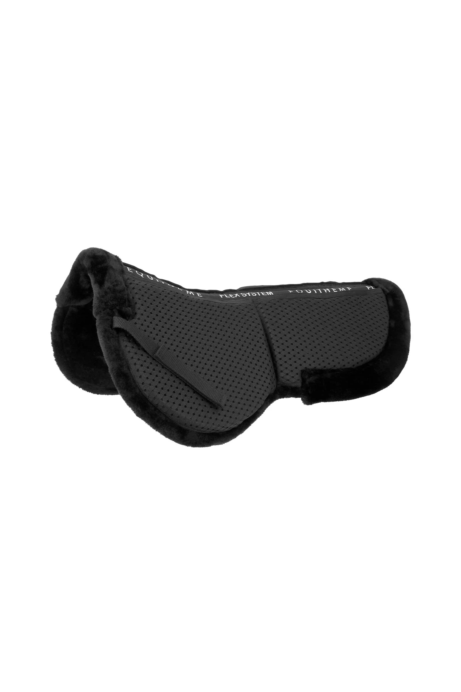 EQUITHÈME Flex System Back Pad Black F
