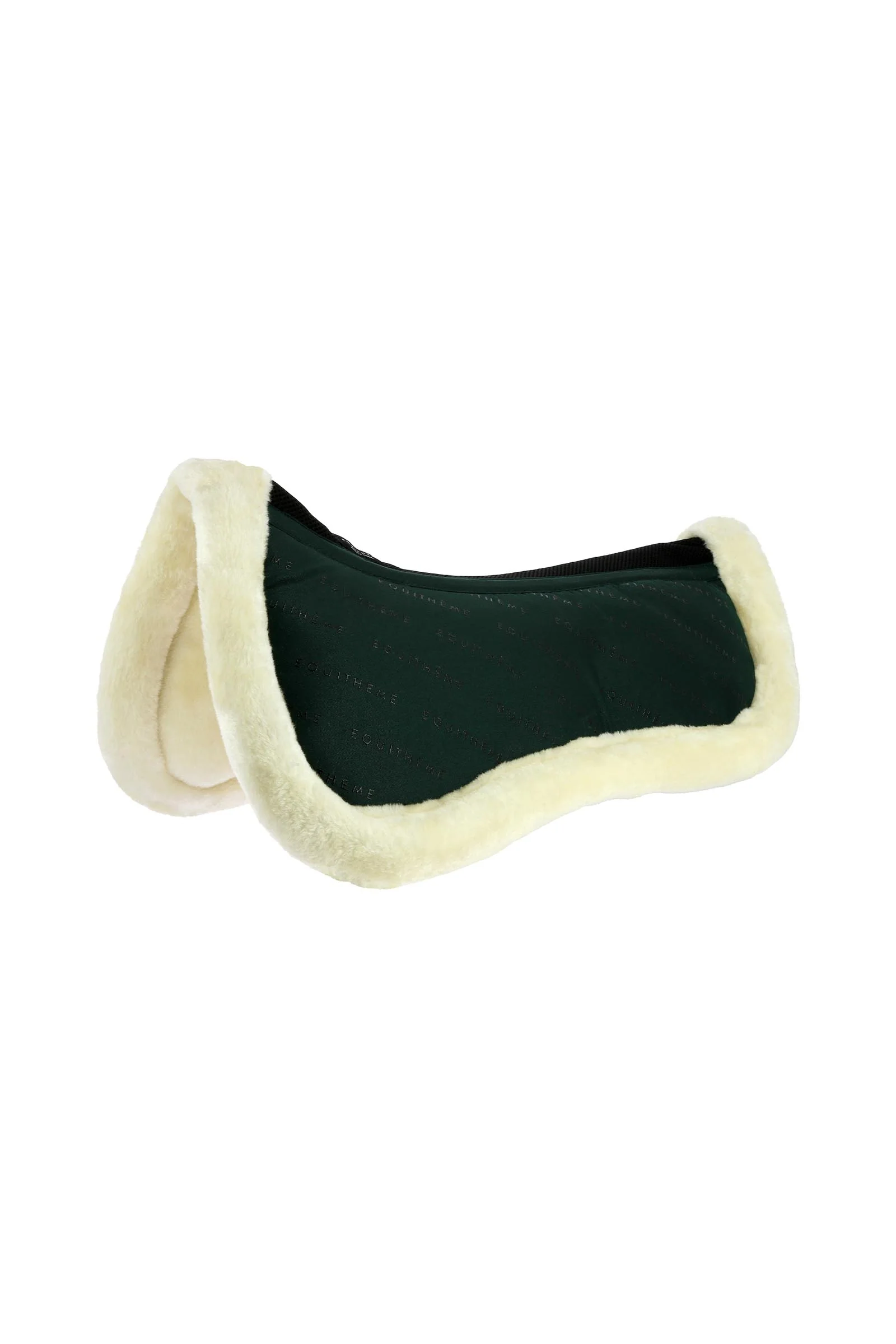 EQUITHÈME Grippy Back Pad Dark Green F