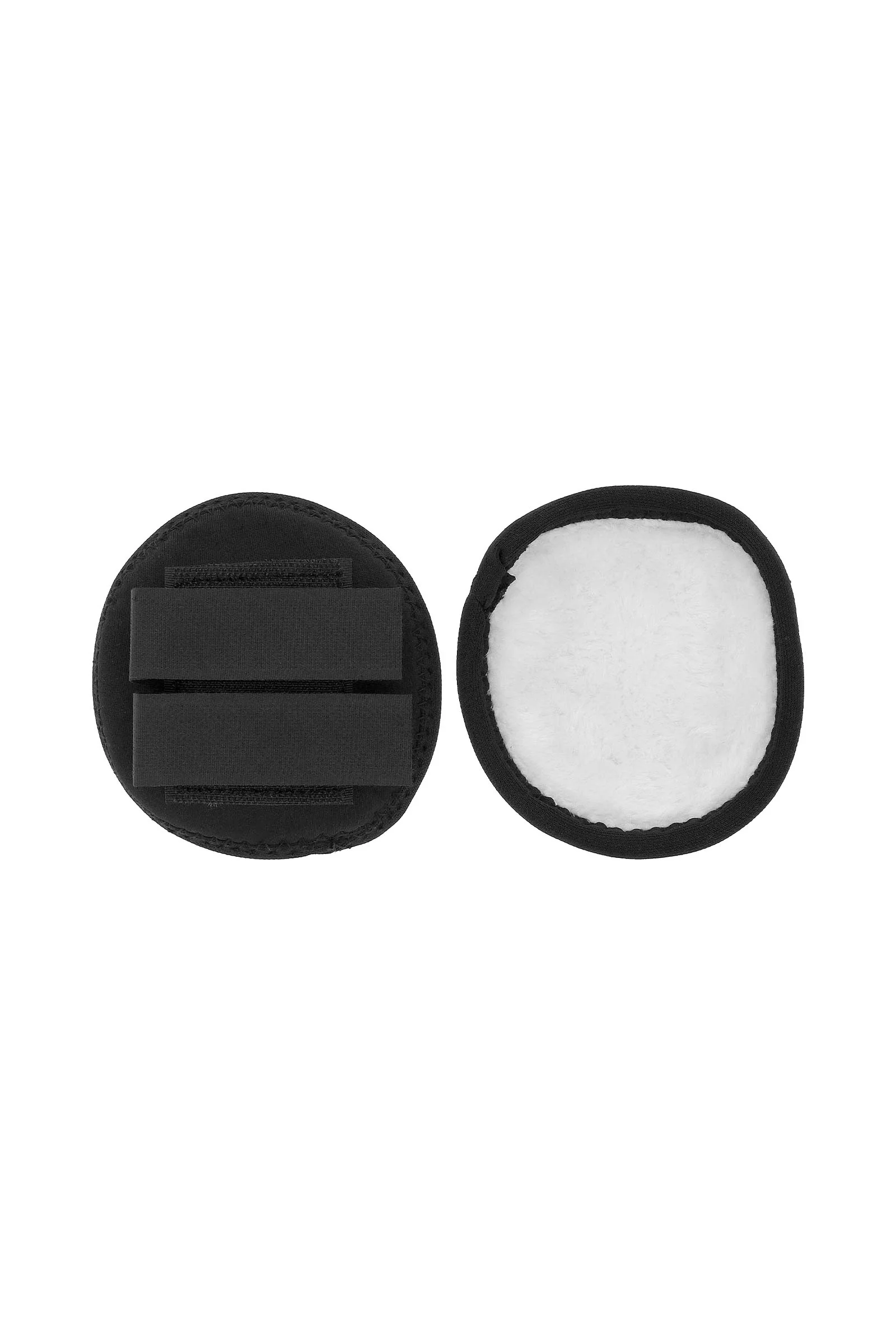 EQUITHÈME Helmet Ear Cover Black One Size