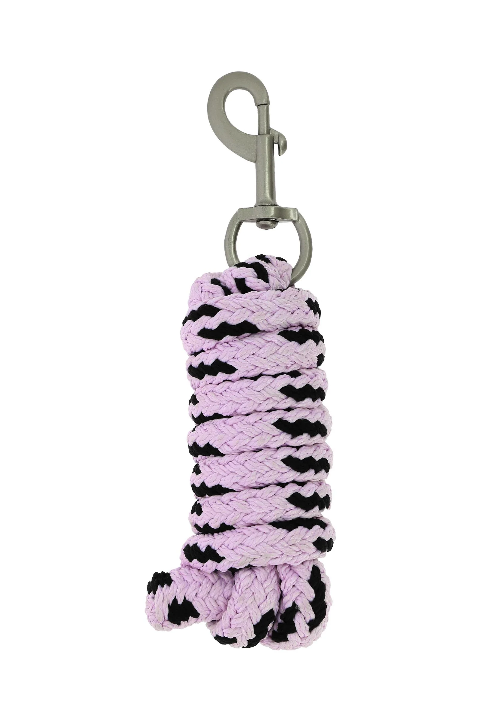 EQUITHÈME Jacquard Lead Rope (2,0 m) Violet 2