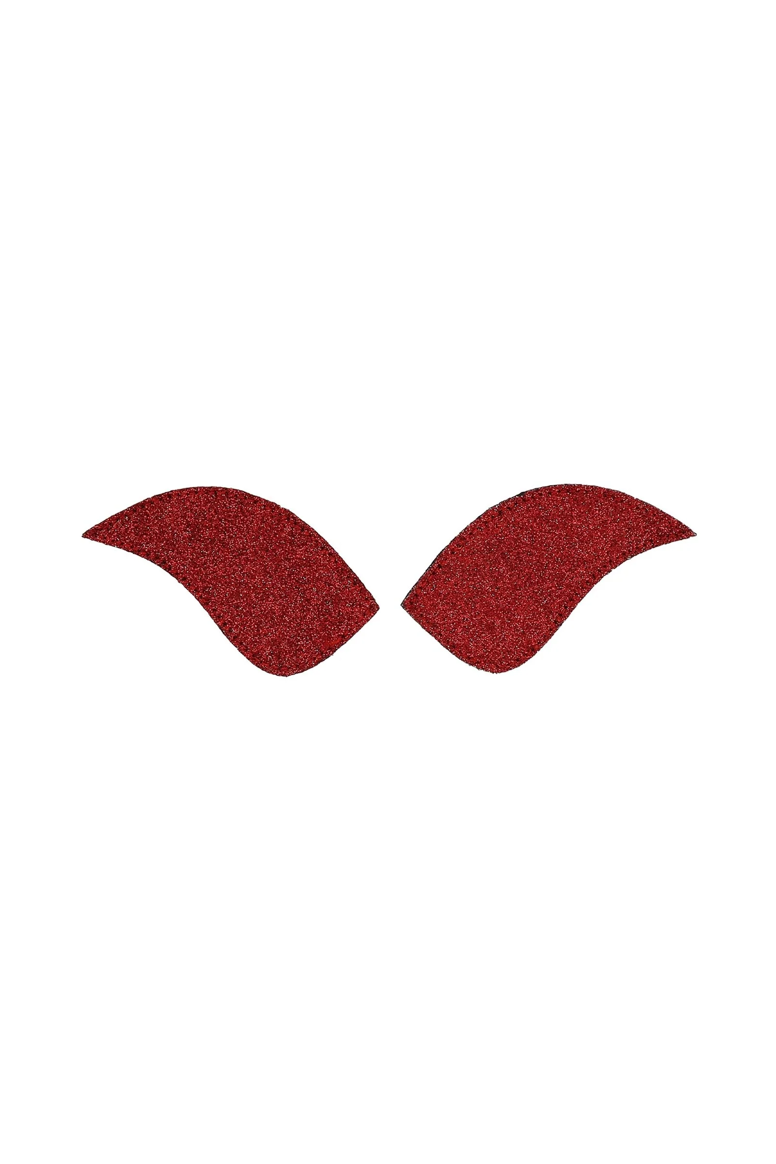 EQUITHÈME My Primera Boot Patches Glitter Red One Size
