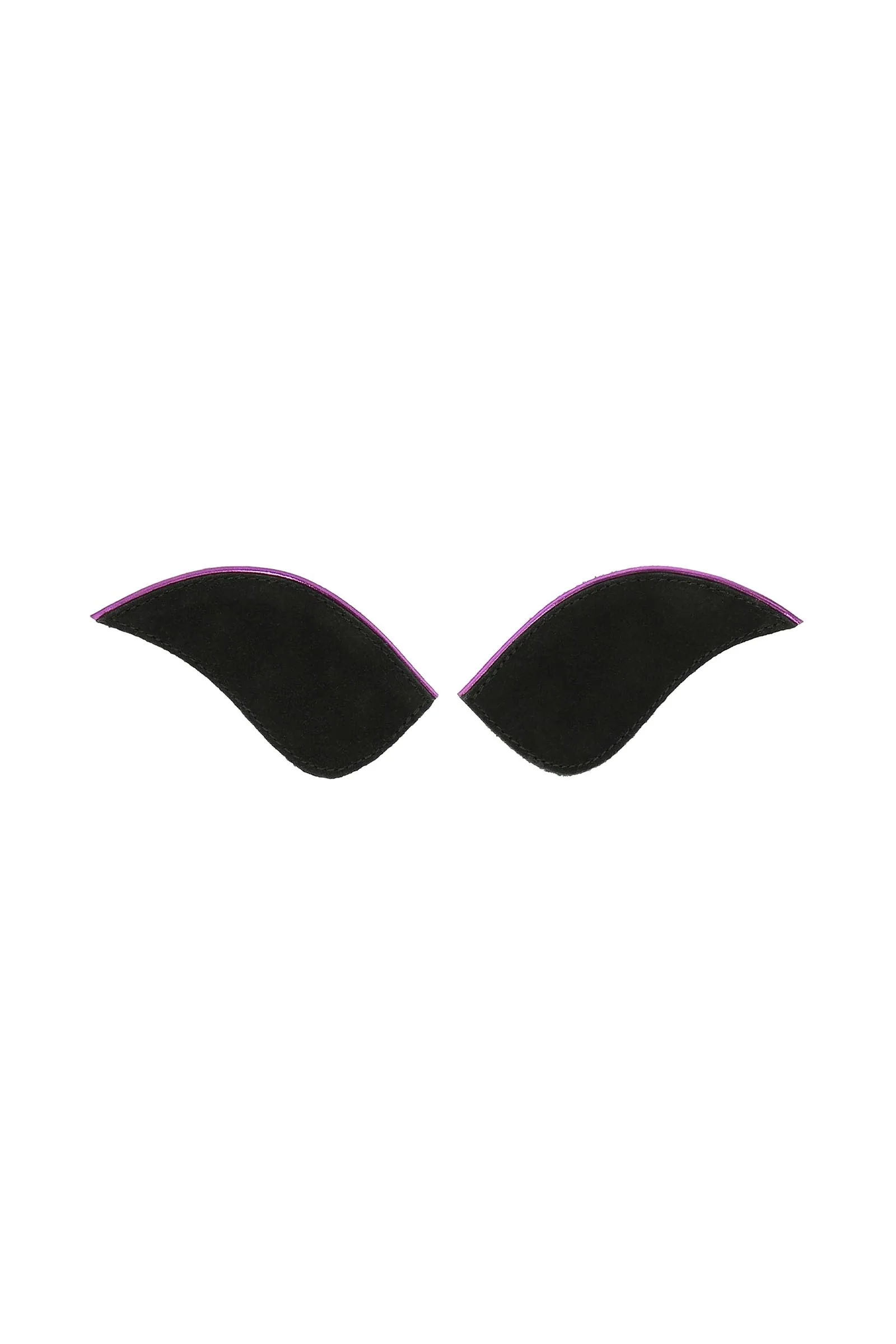 EQUITHÈME My Primera Boot Patches With Edging Violet One Size