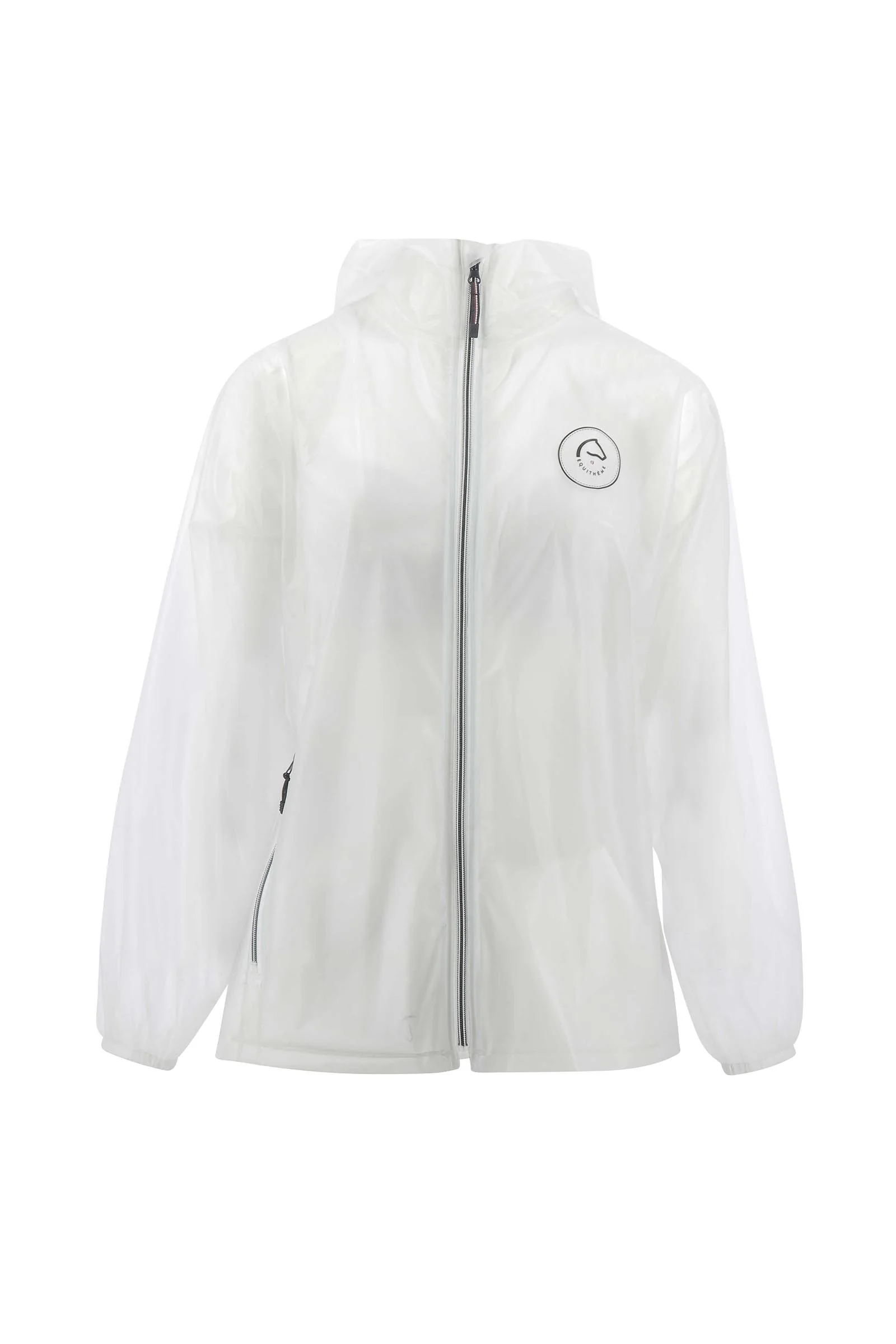 EQUITHÈME Originals Saigon Women´s Raincoat Transparent M