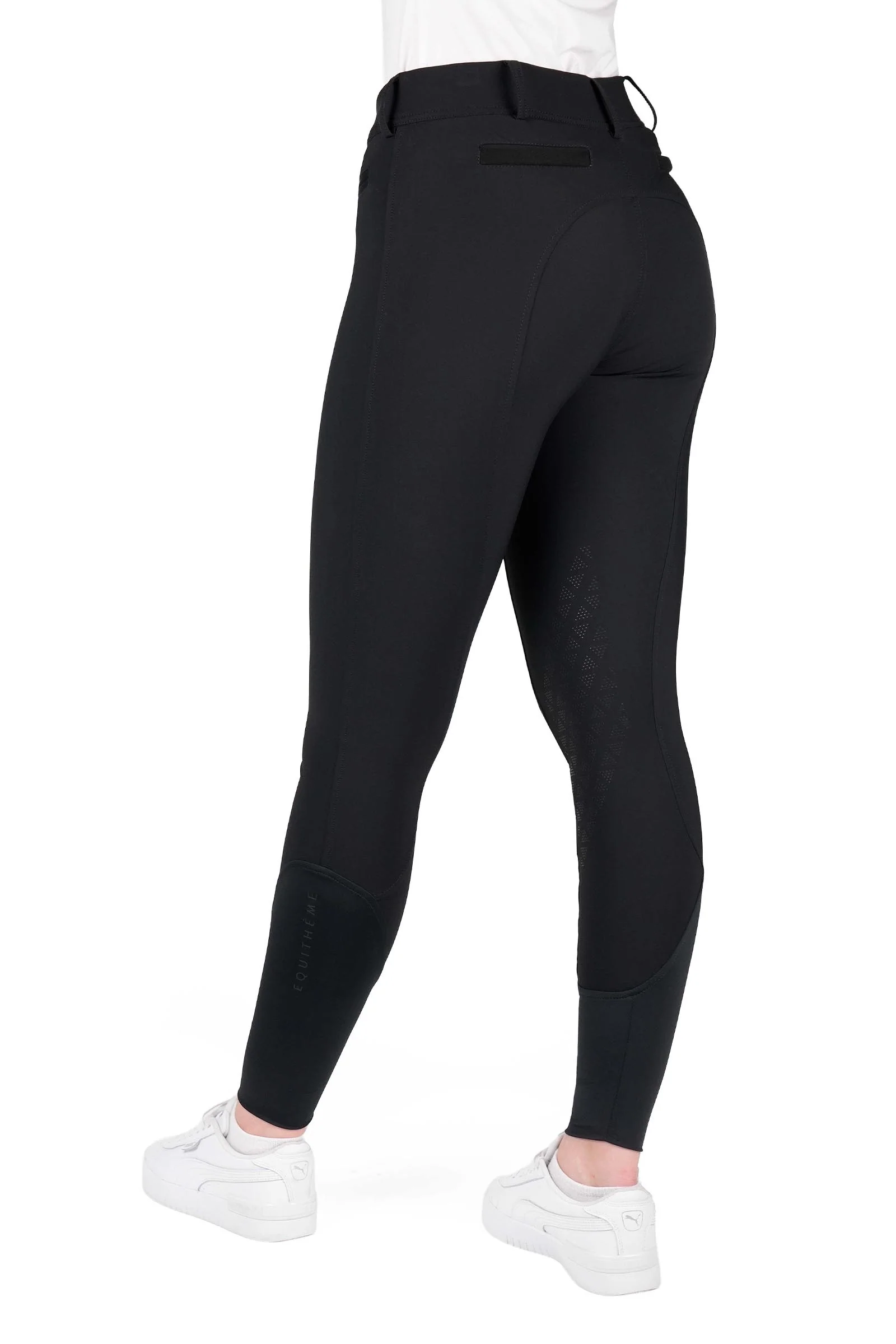 EQUITHÈME Originals Sally Women´s Knee Grip Breeches Black 12