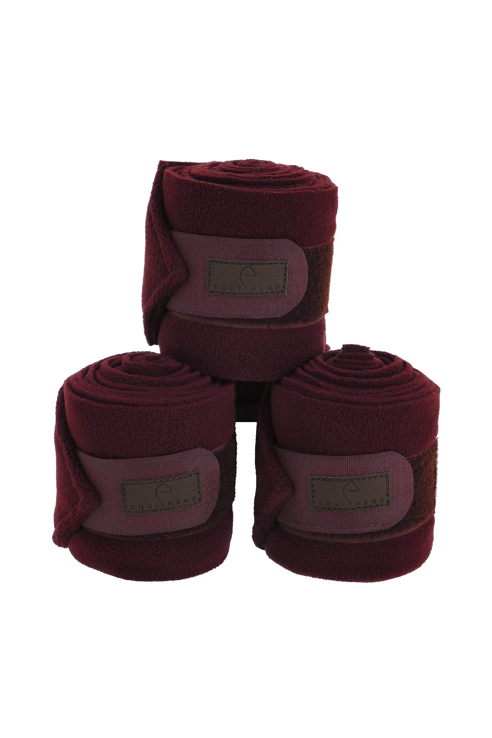 EQUITHÈME Polo Bands (3,0 m) Burgundy 3