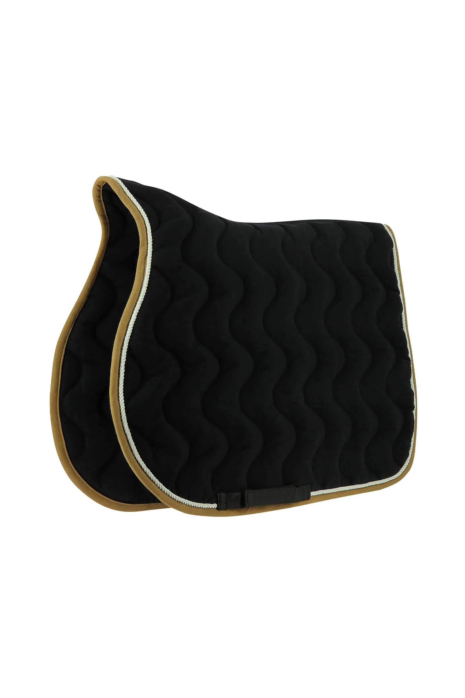 EQUITHÈME Polyfun All Purpose Saddle Pad Black P