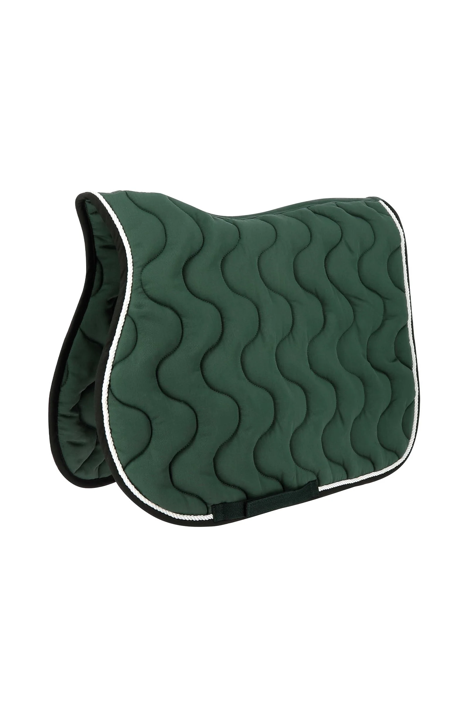 EQUITHÈME Polyfun All Purpose Saddle Pad, Shetland Dark Green SHP