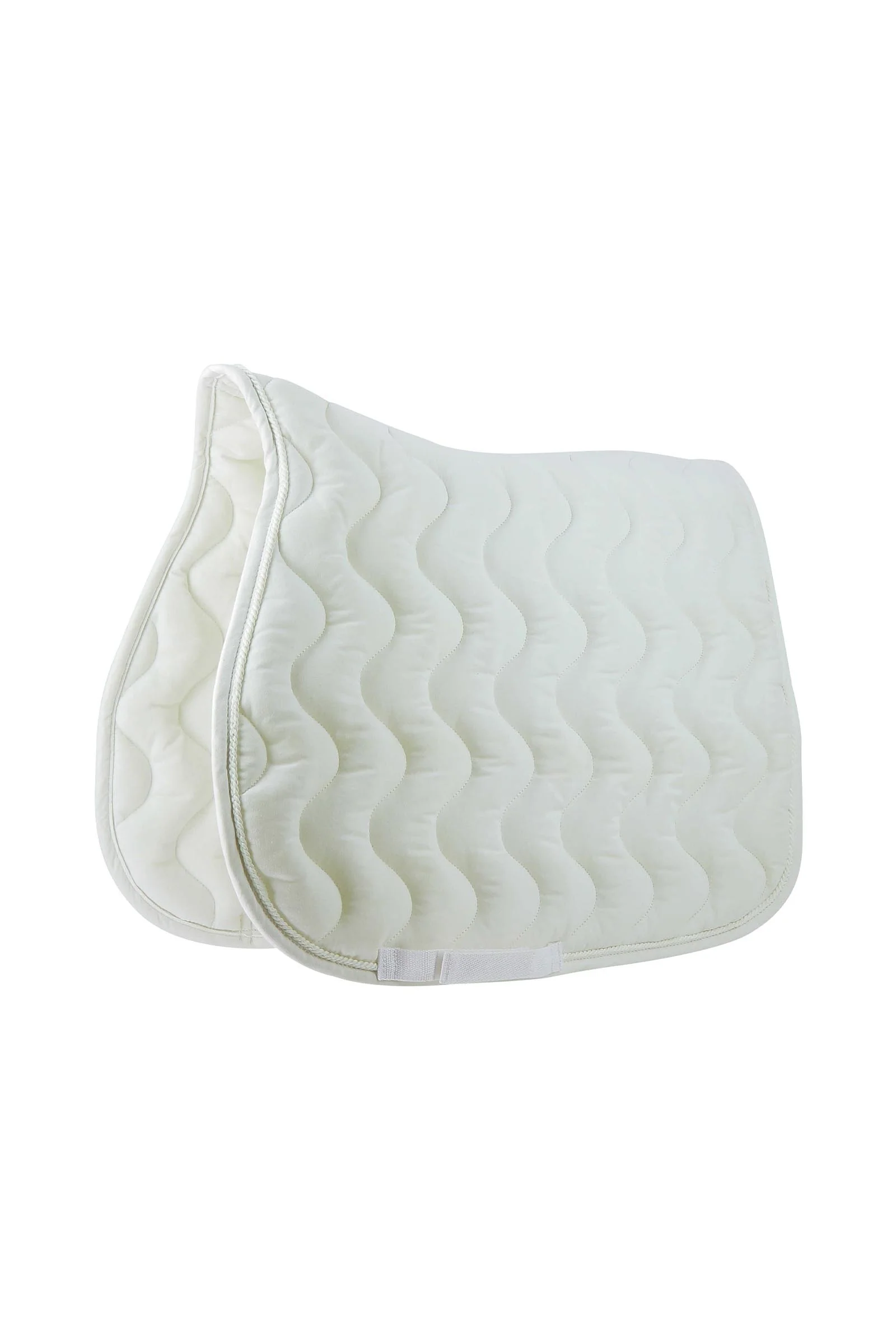 EQUITHÈME Polyfun All Purpose Saddle Pad White F