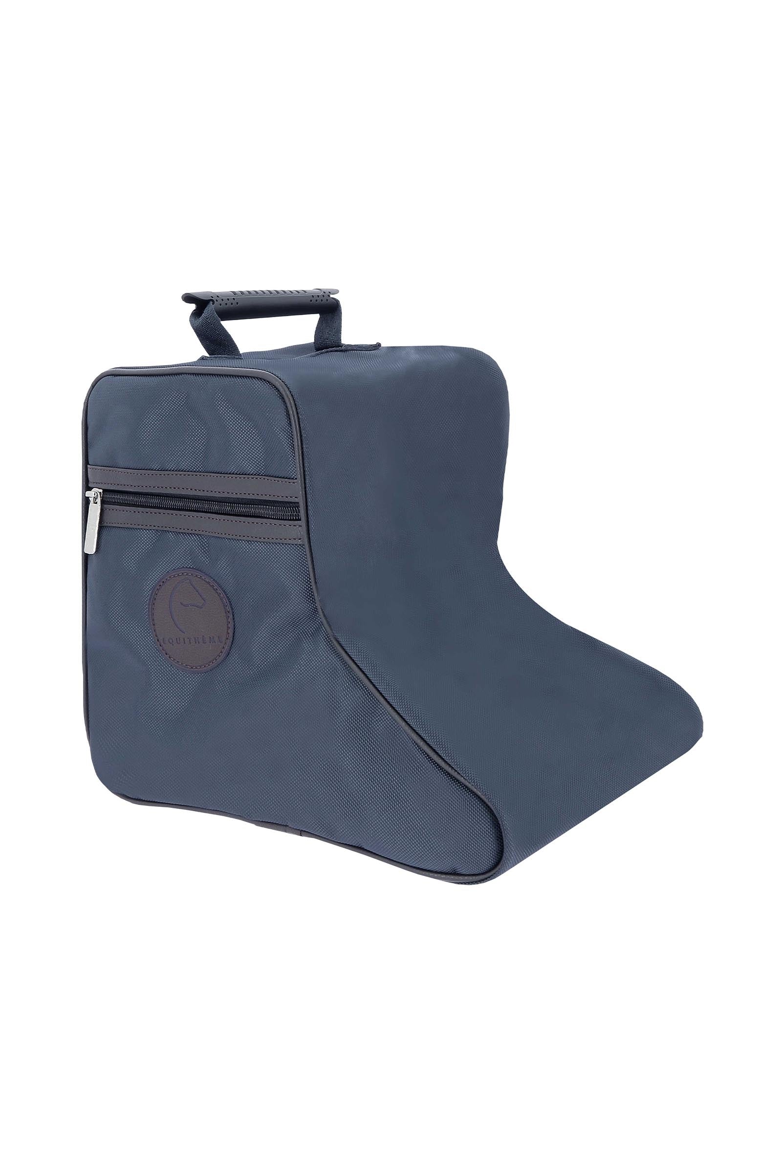 EQUITHÈME Premium Boots Bag Navy One Size
