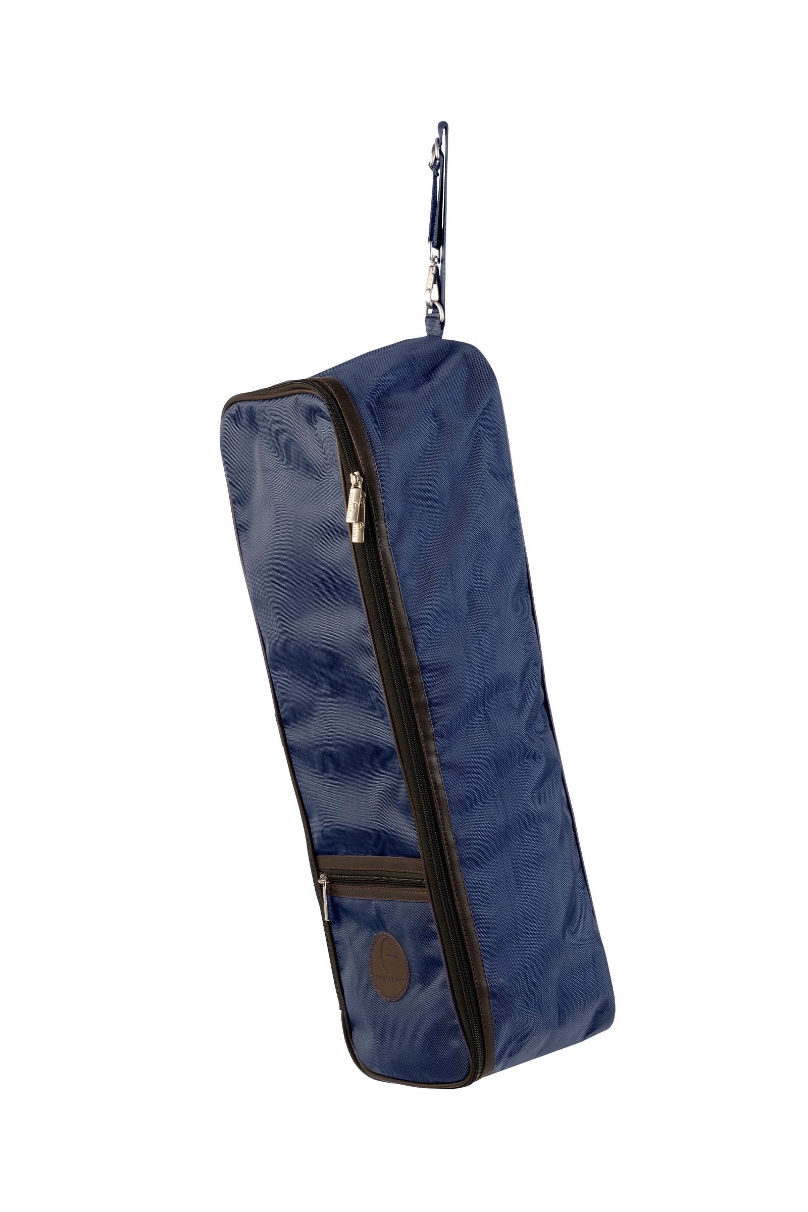 EQUITHÈME Premium Bridle Bag Navy One Size