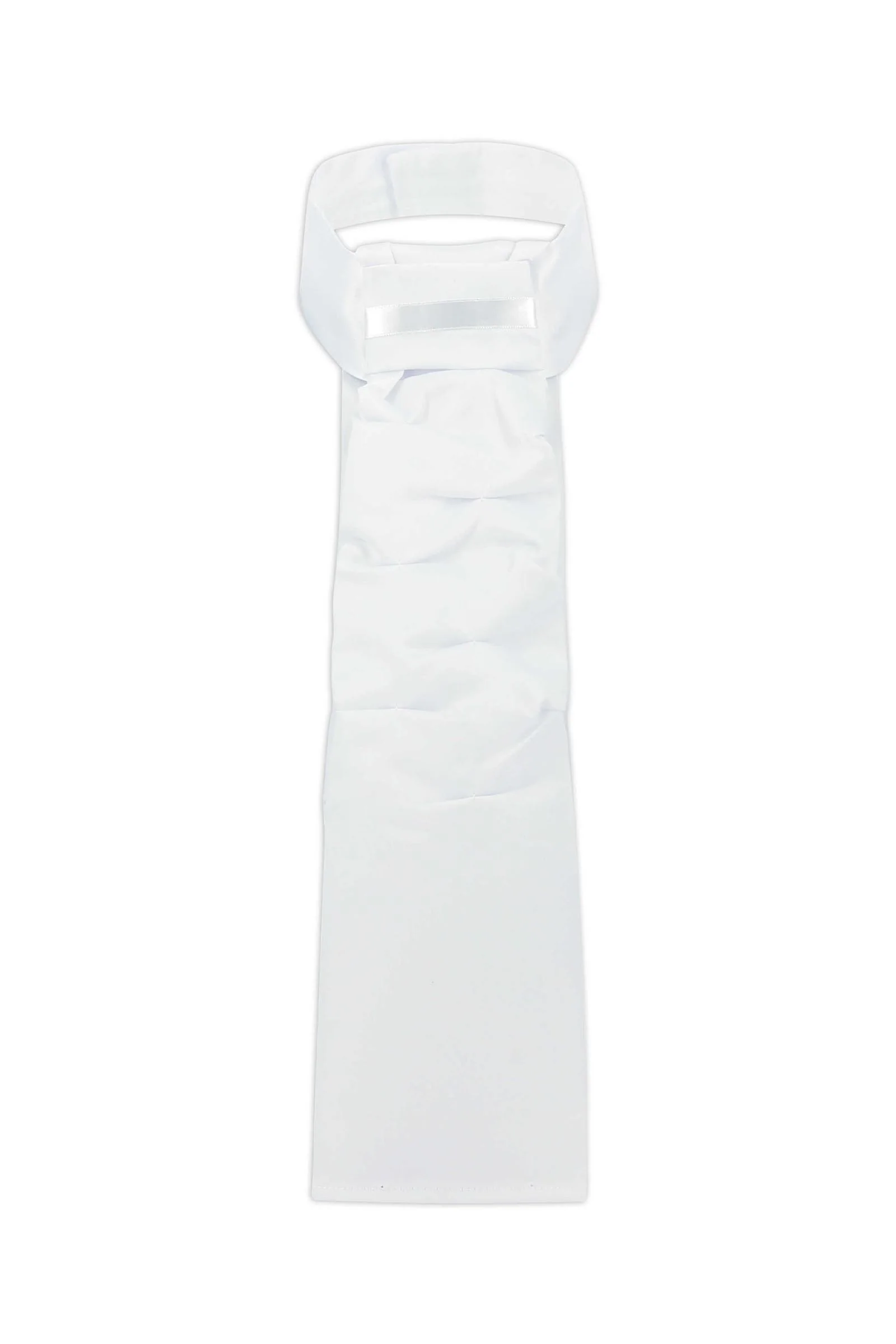 EQUITHÈME PreTied Hunting Tie White One Size