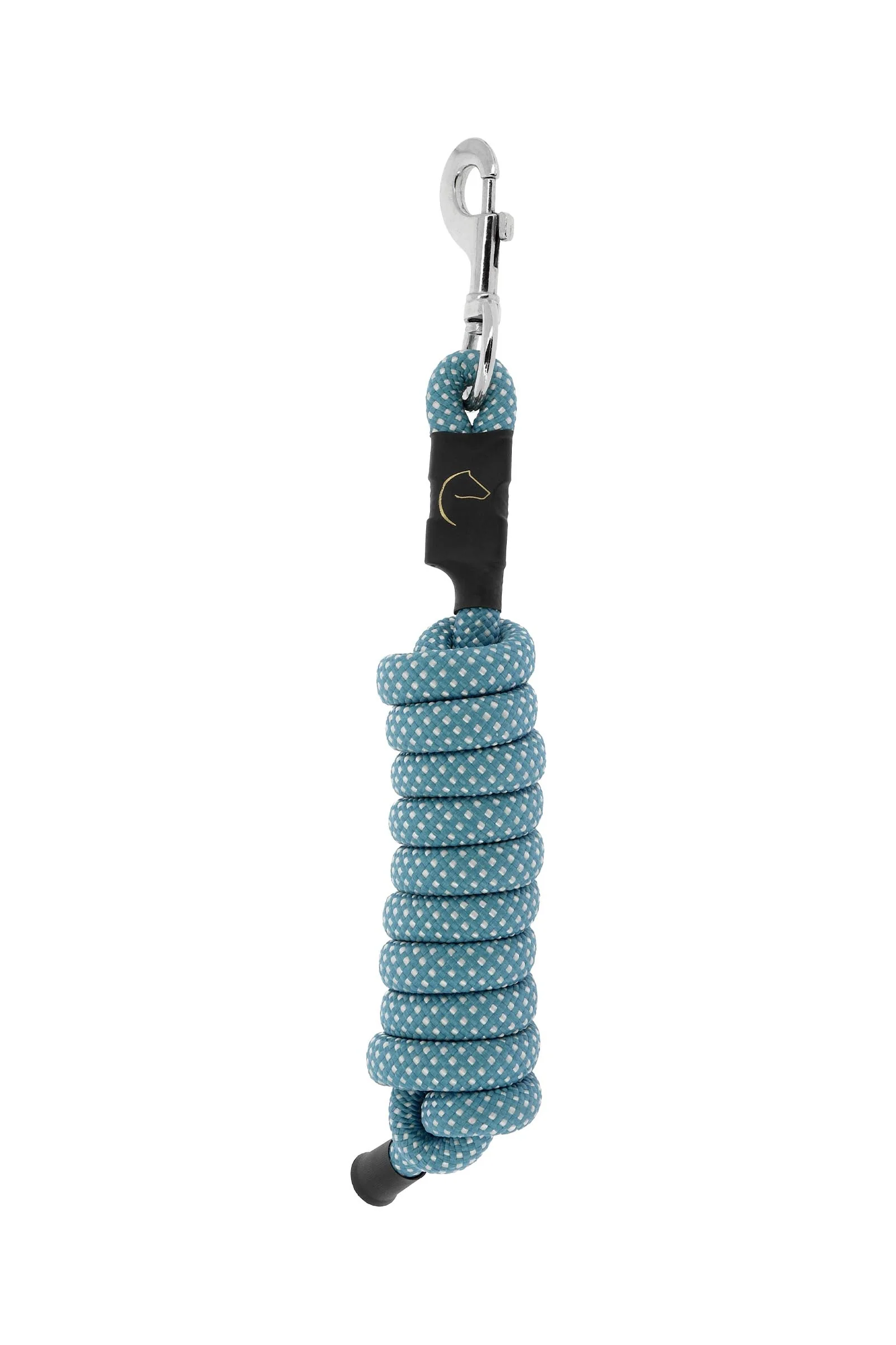 EQUITHÈME Spring Lead Rope (2,0 m) Blue 2