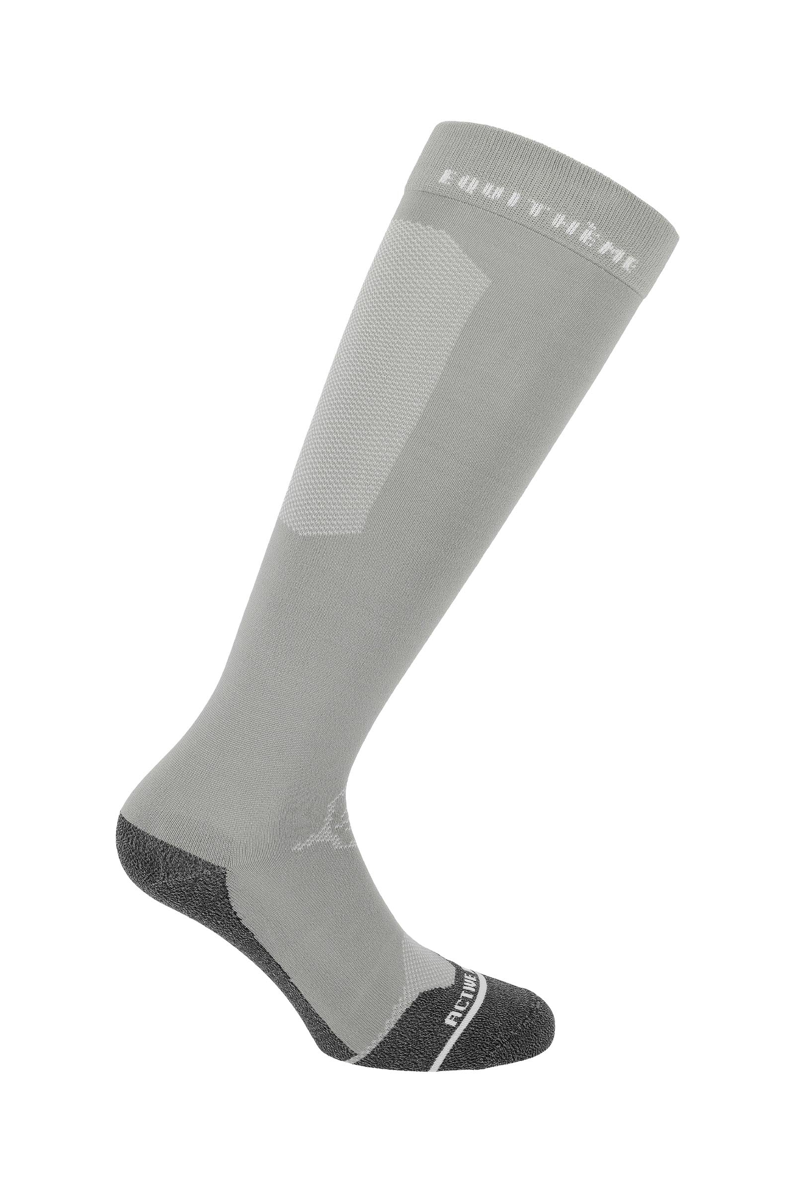 EQUITHÈME Technic Riding Socks Light Grey 2,5 - 5