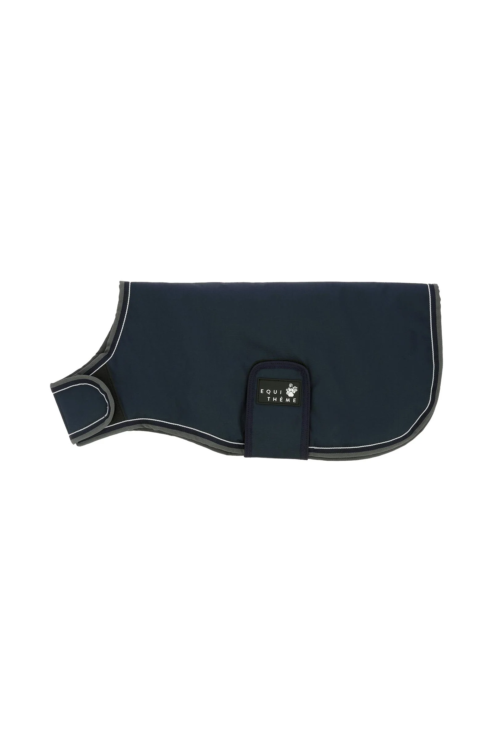 EQUITHÈME TYREX 600D Dog Rug, 220 g Blue/Grey 50