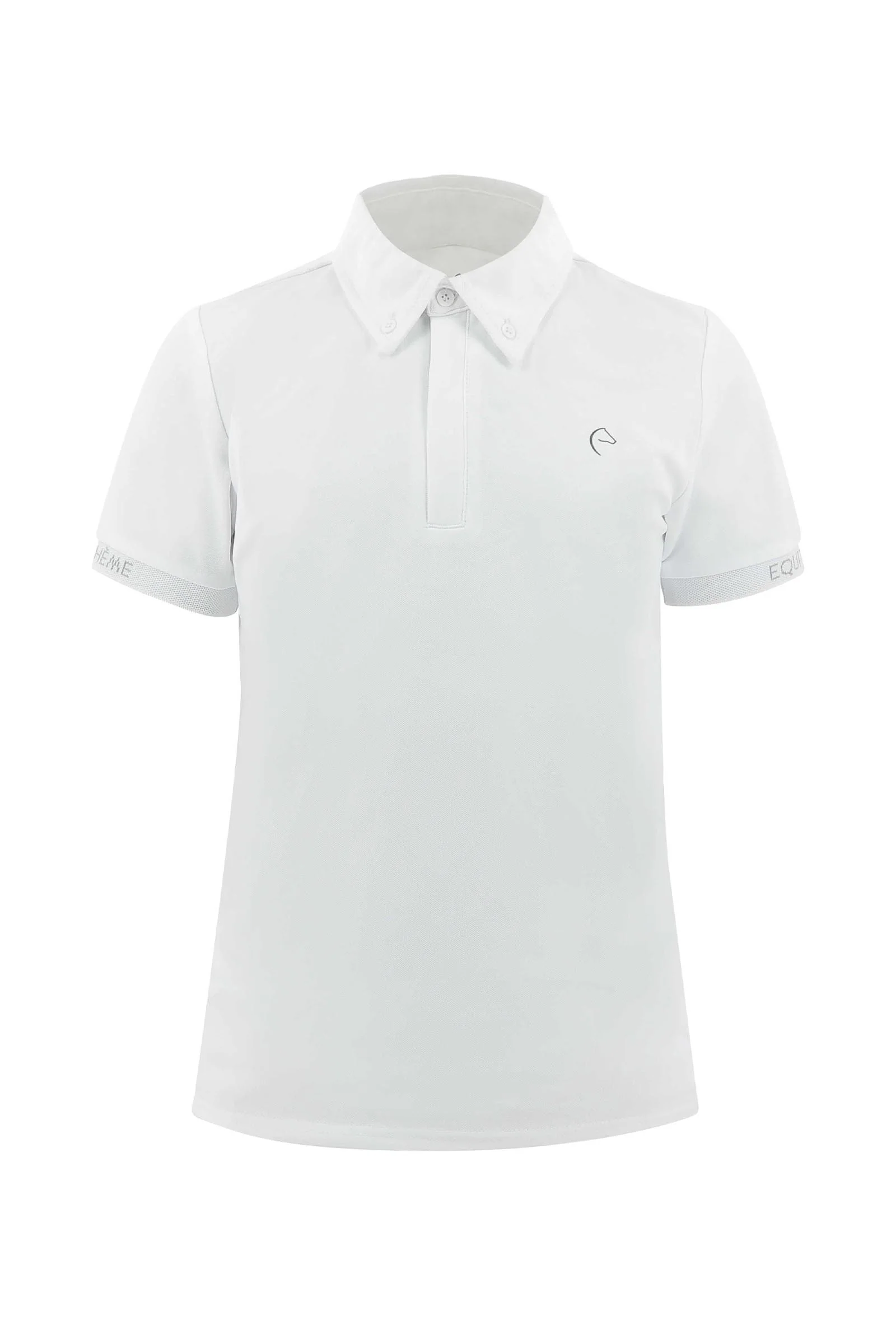 EQUITHÈME Wellington Kids´ Polo Shirt White 14 years
