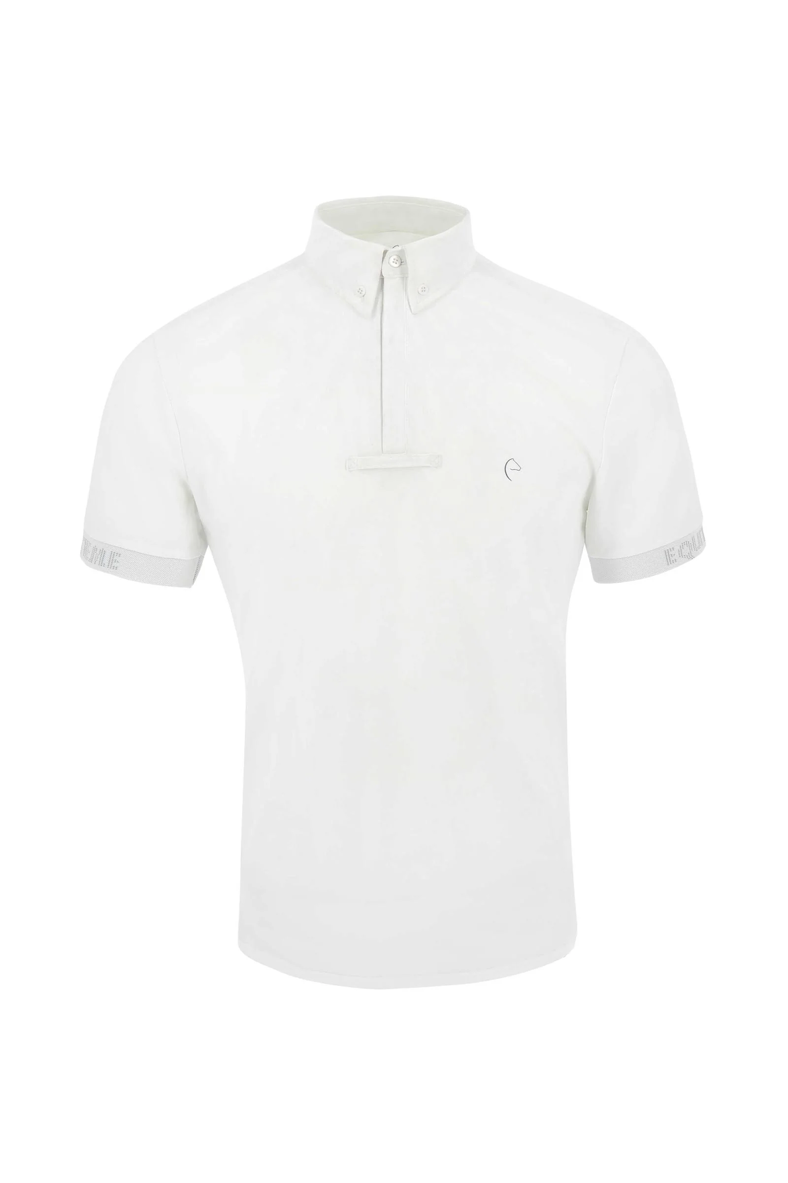 EQUITHÈME Wellington Men´s Show Polo Shirt White M