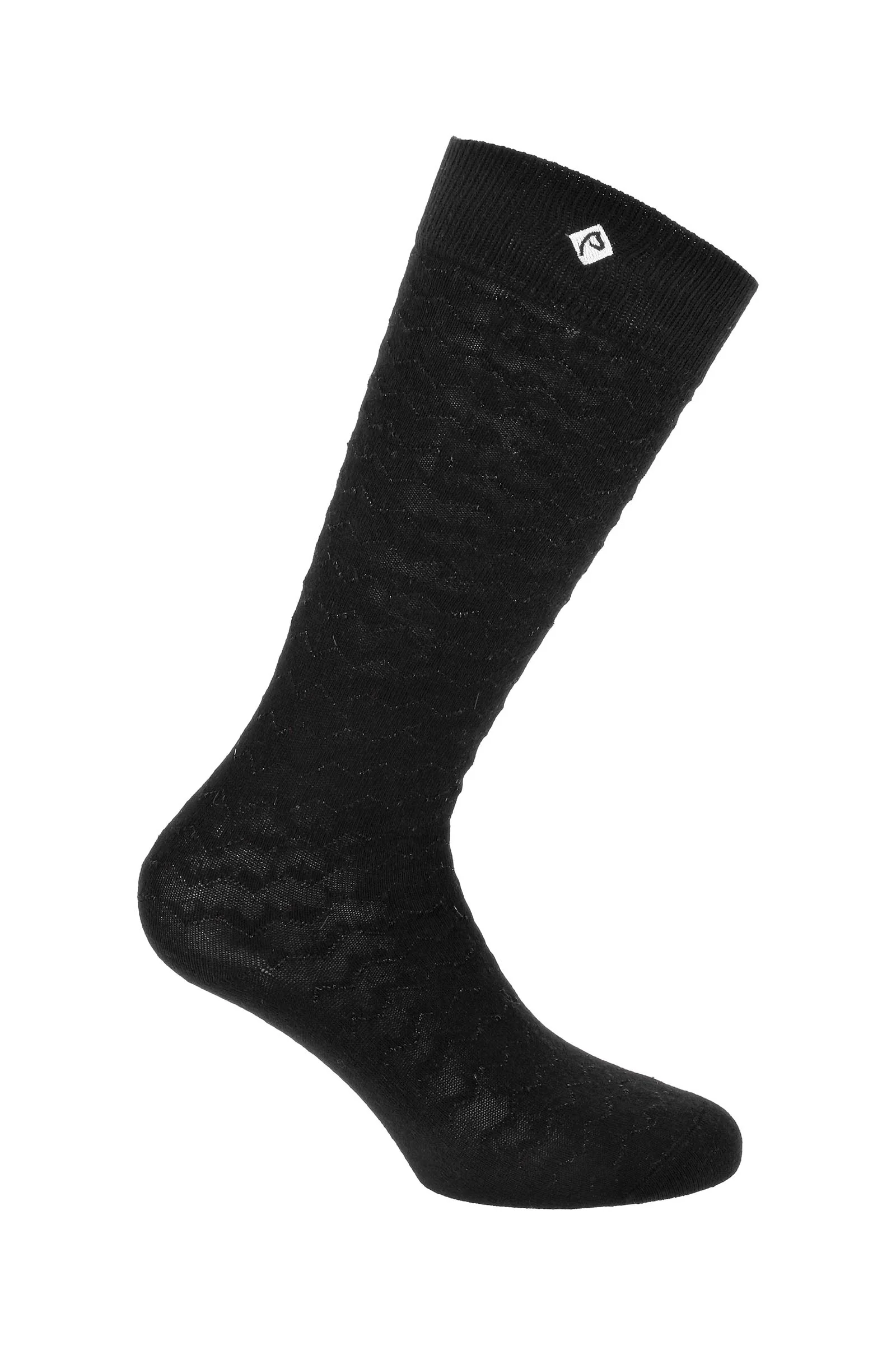 EQUITHÈME Yasmine Riding Socks Black 4 - 6