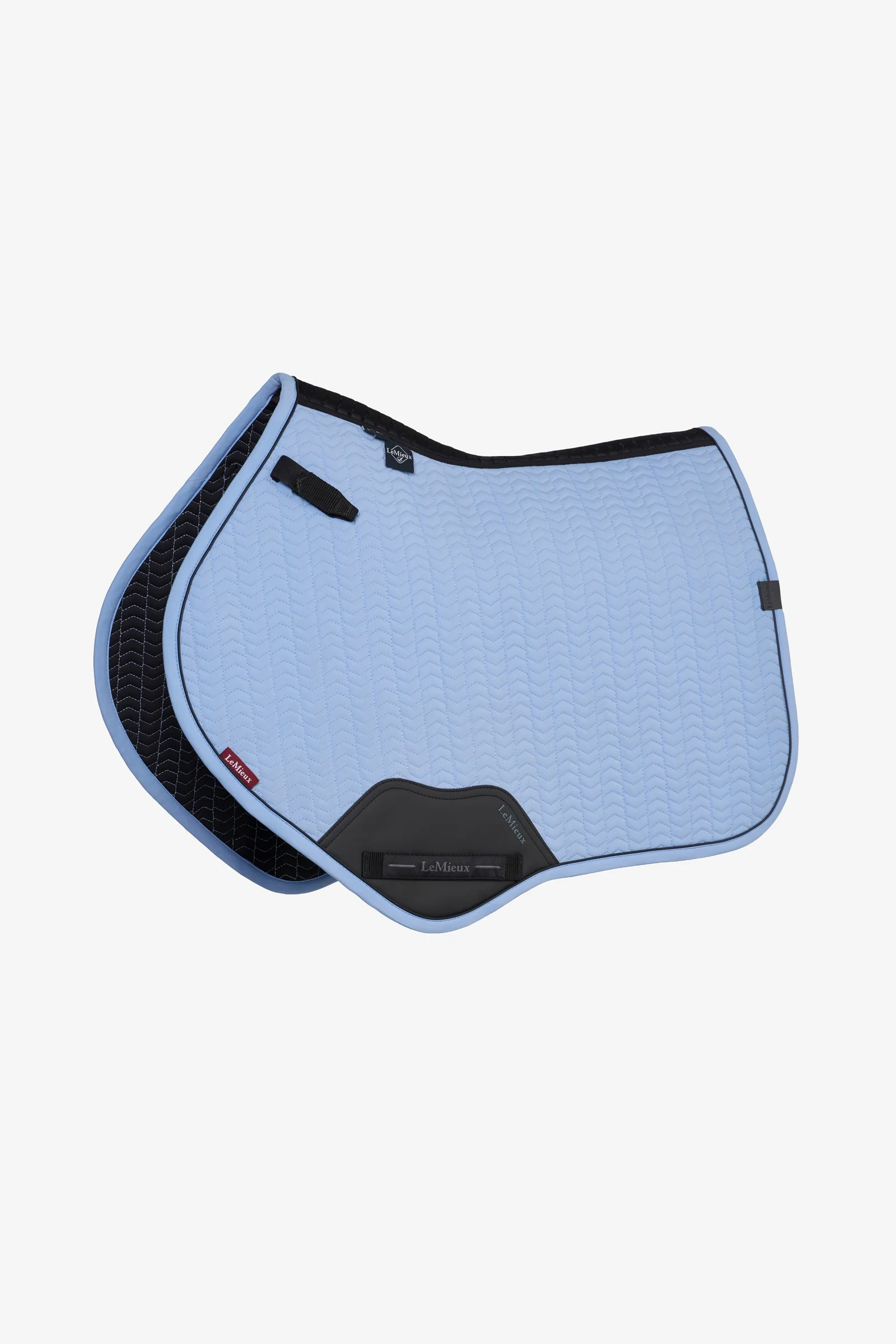 Essence Eurojump Jumping Saddle Pad Powder Blue L