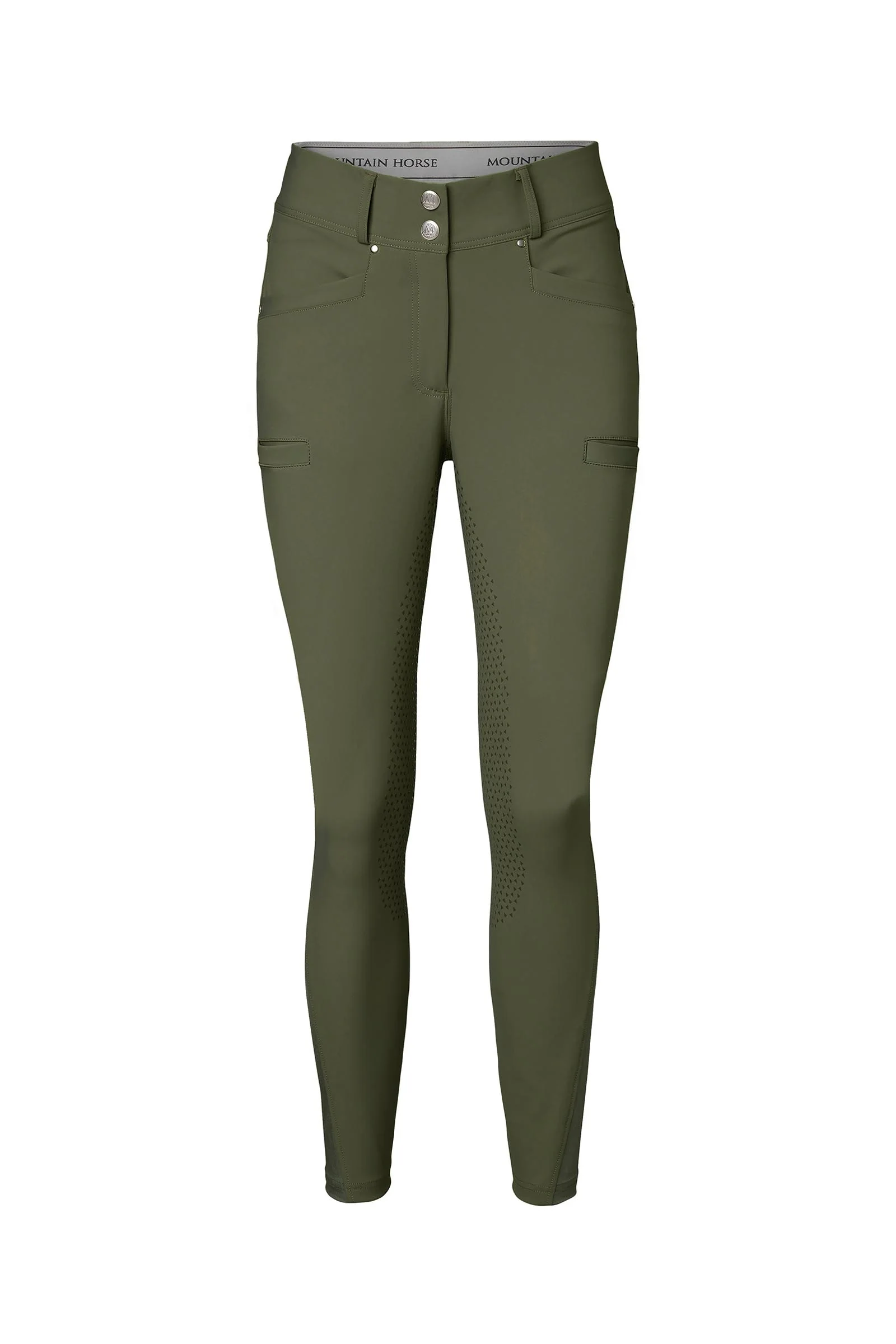Estelle GTFS Women´s Full Seat Breeches Green 16