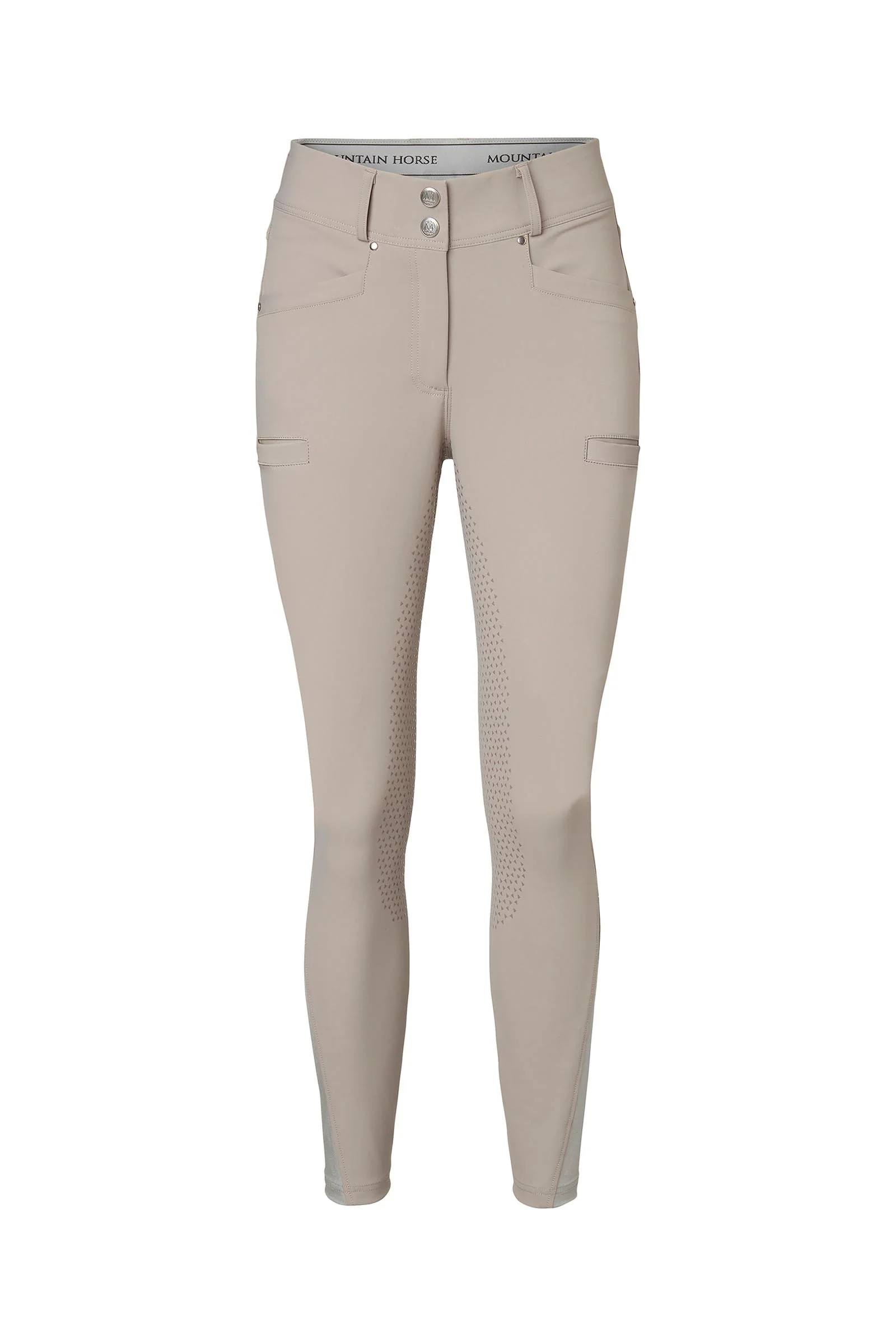 Estelle GTFS Women´s Full Seat Breeches Grey 6